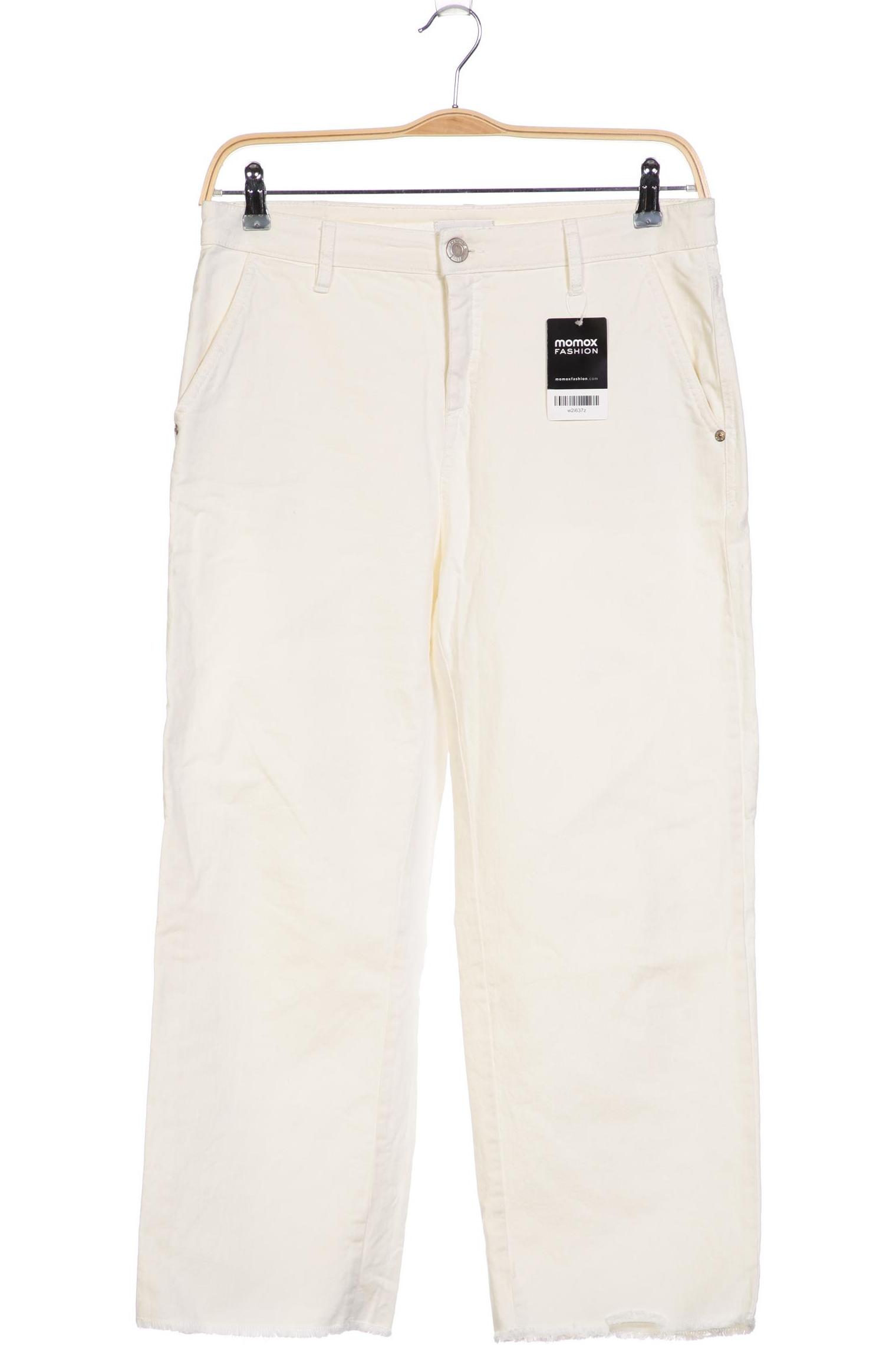 

Opus Damen Jeans, cremeweiß, Gr. 40