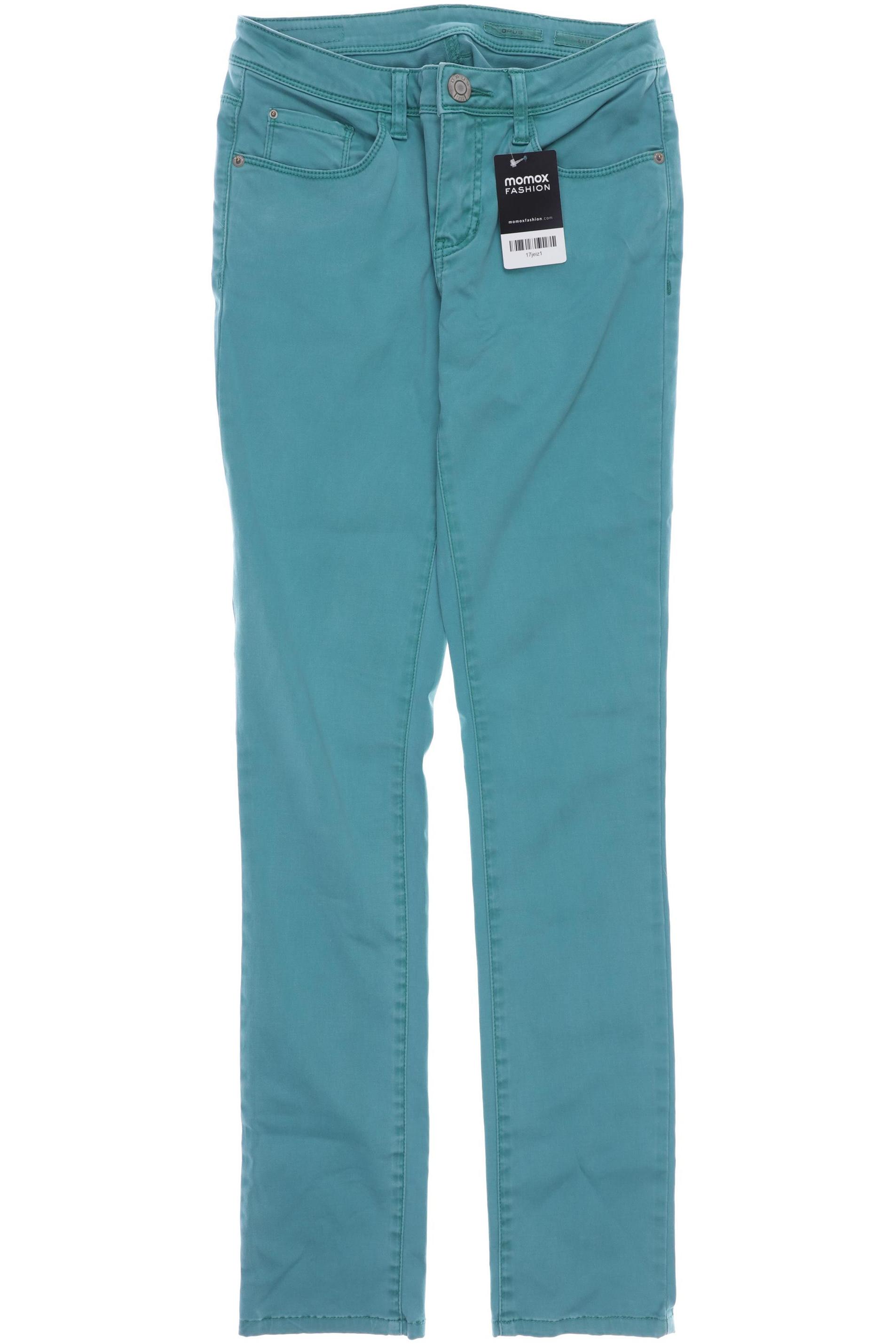 

Opus Damen Jeans, türkis