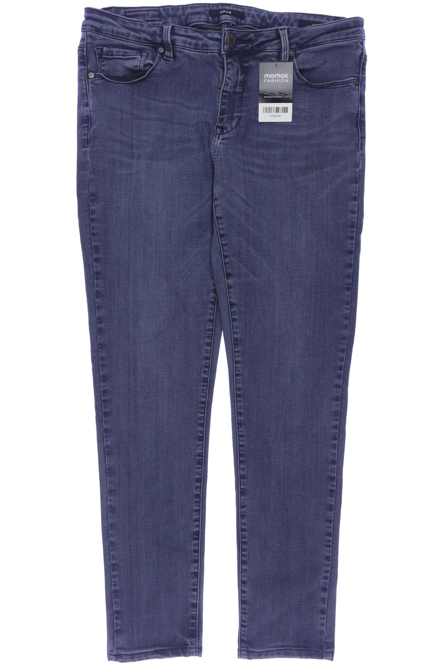 

Opus Damen Jeans, blau, Gr. 42