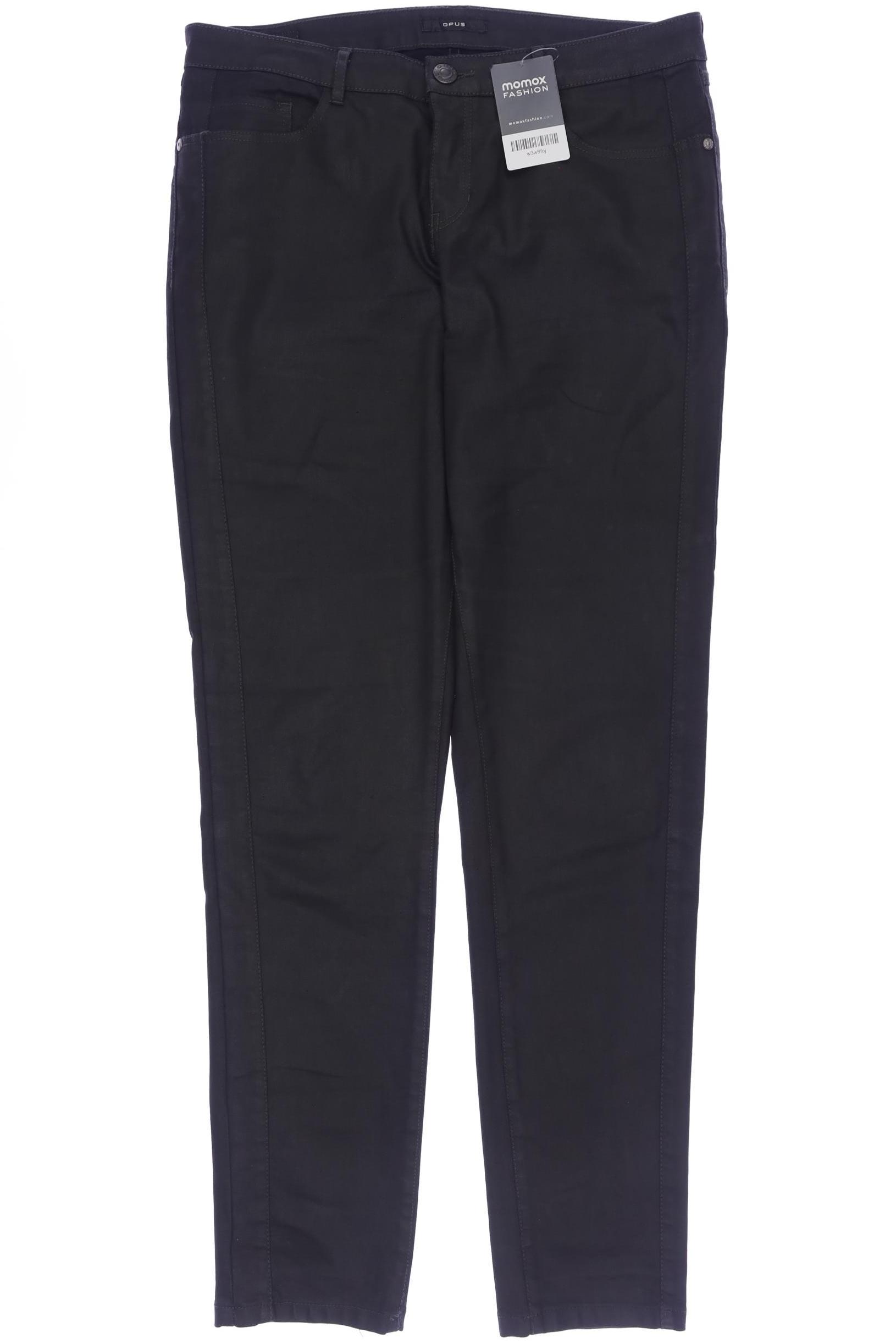 

Opus Damen Jeans, schwarz, Gr. 42