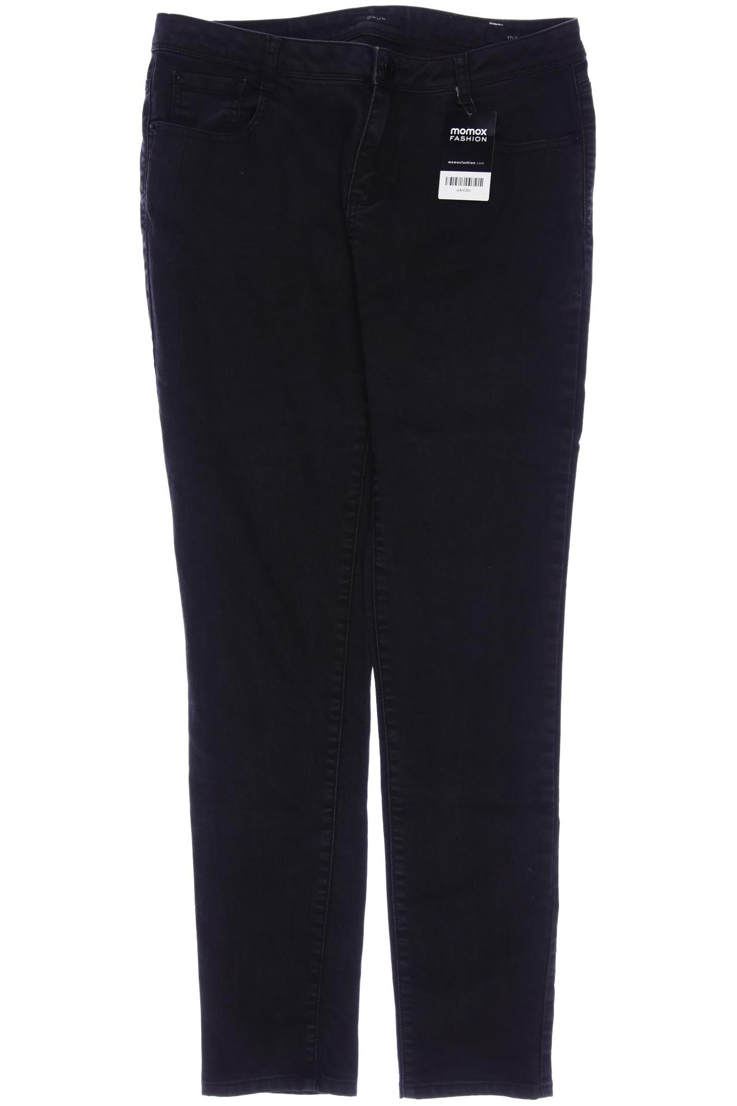 

Opus Damen Jeans, schwarz, Gr. 42