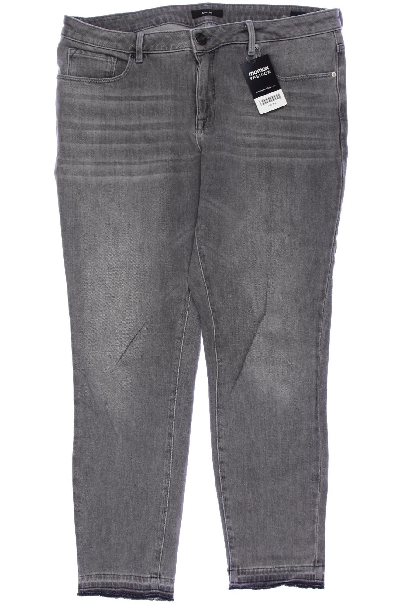 

Opus Damen Jeans, grau, Gr. 35
