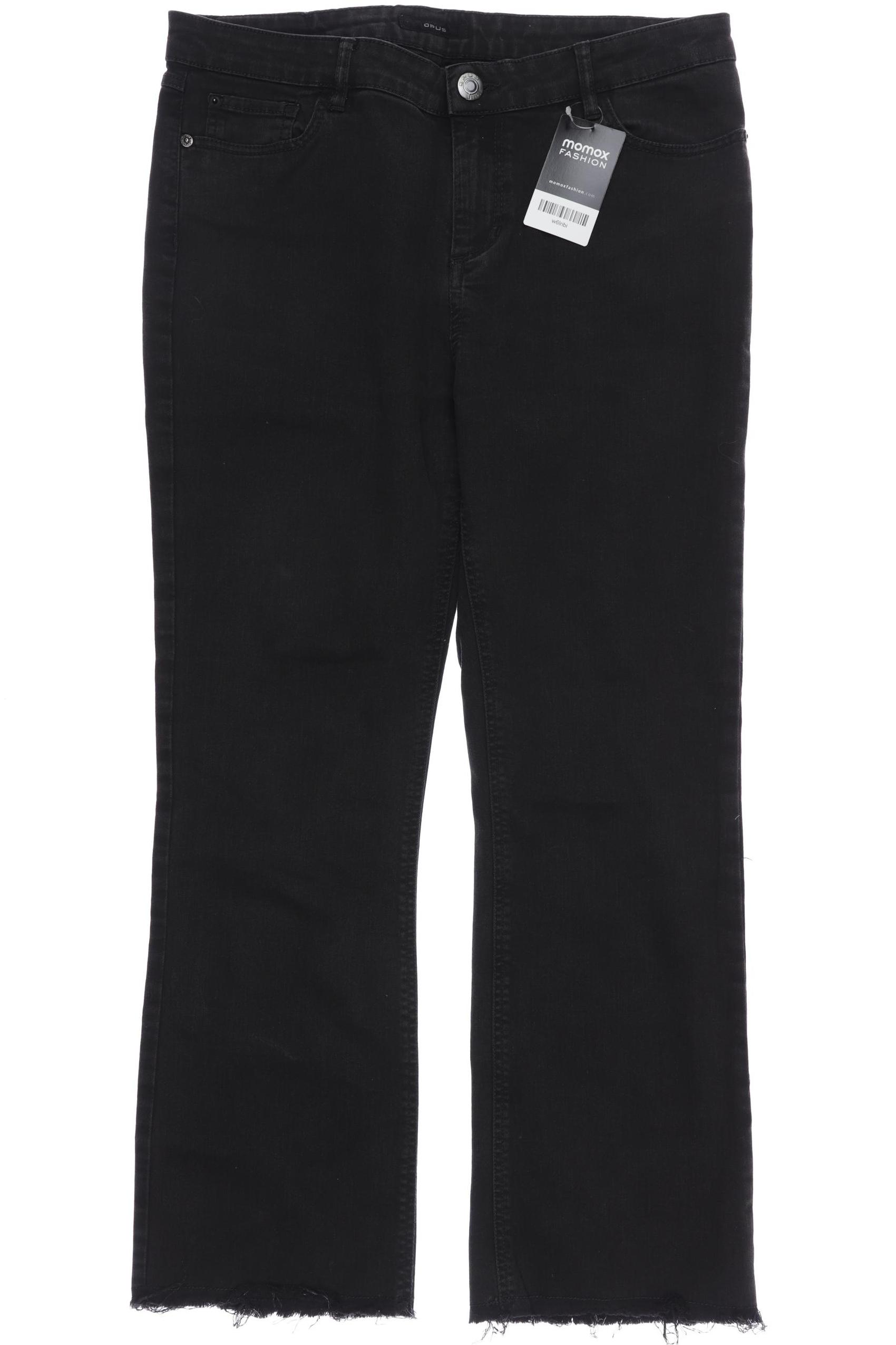 

Opus Damen Jeans, schwarz, Gr. 42