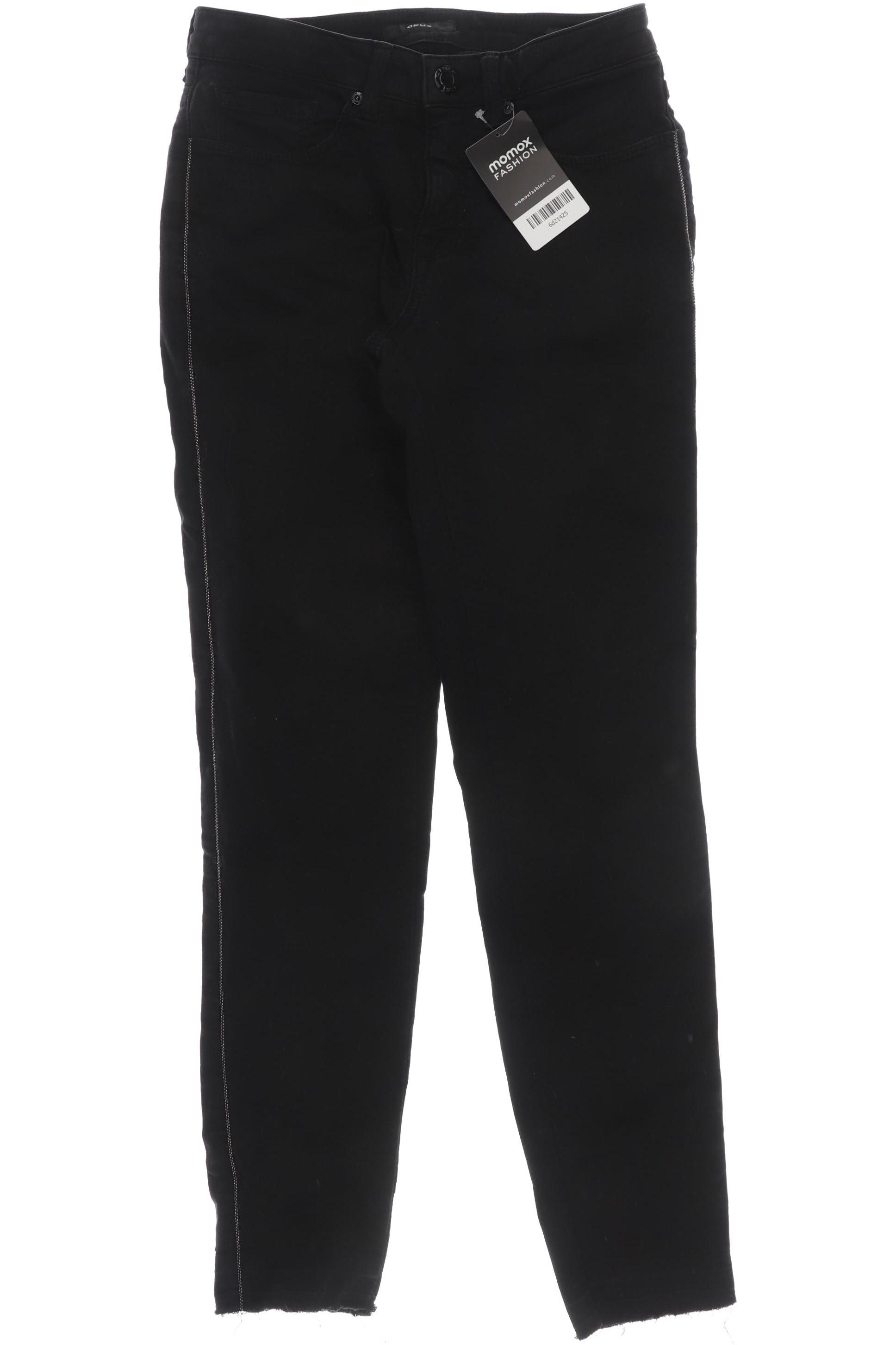 

Opus Damen Jeans, schwarz, Gr. 34