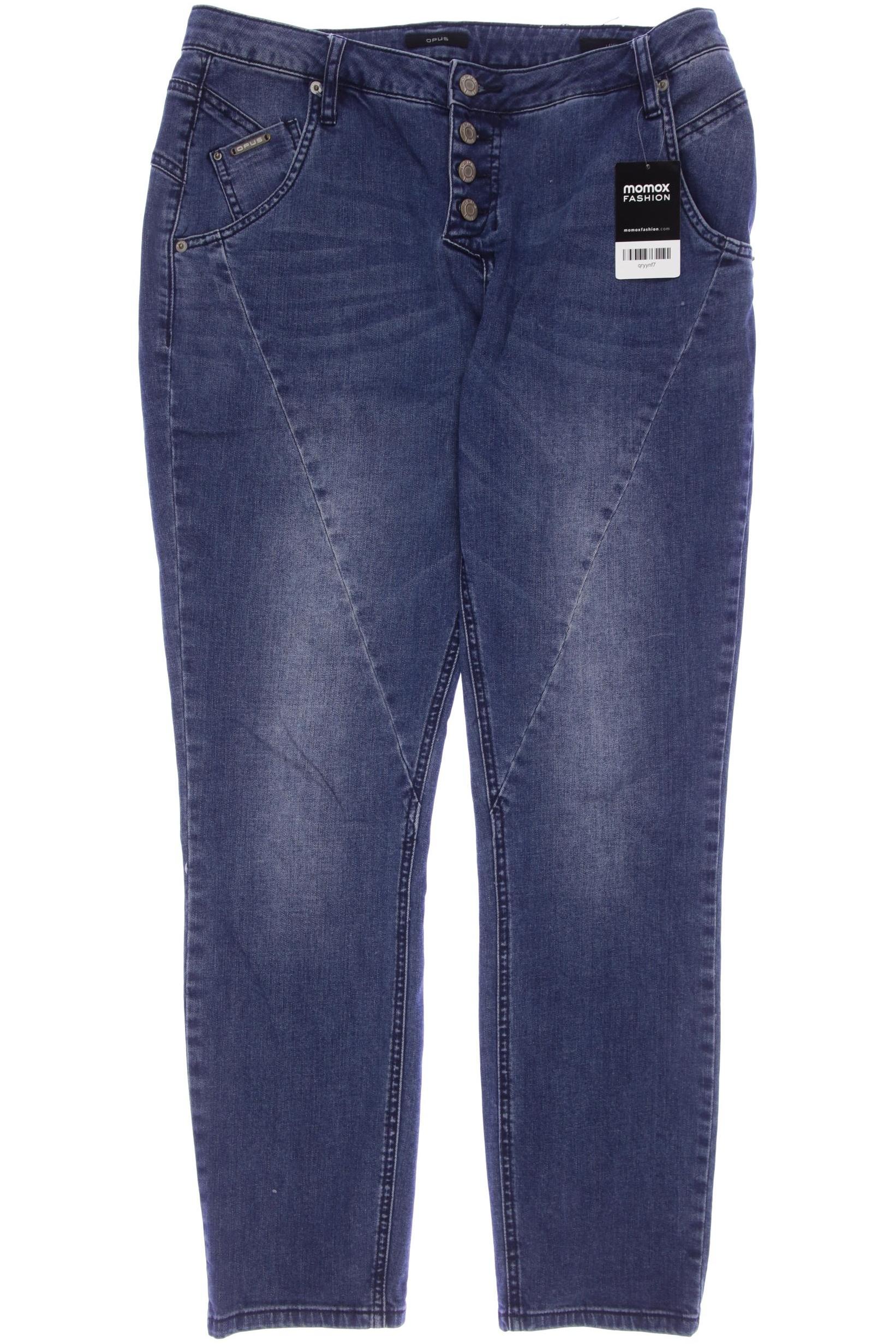 

Opus Damen Jeans, blau, Gr. 40