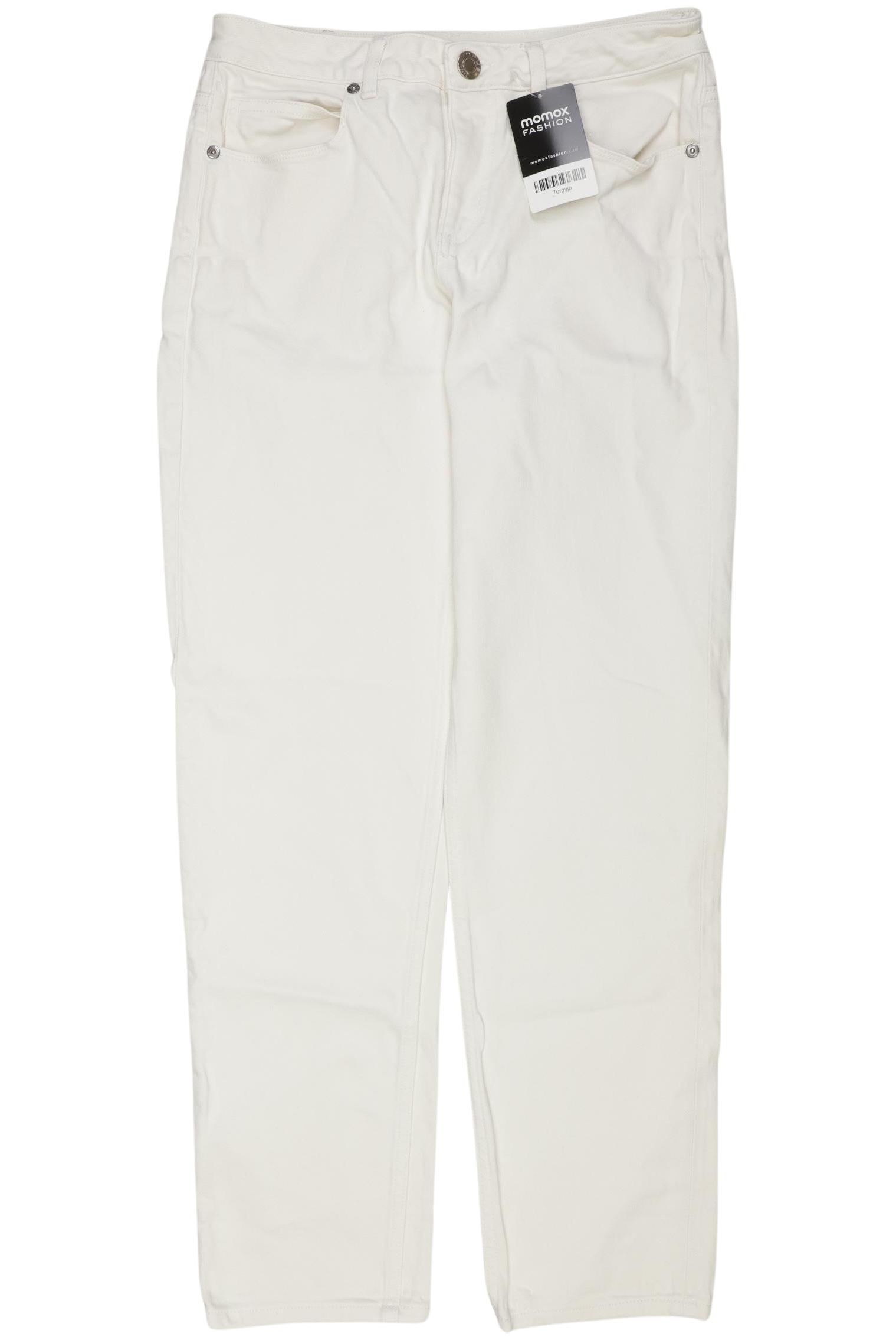 

Opus Damen Jeans, weiß, Gr. 34