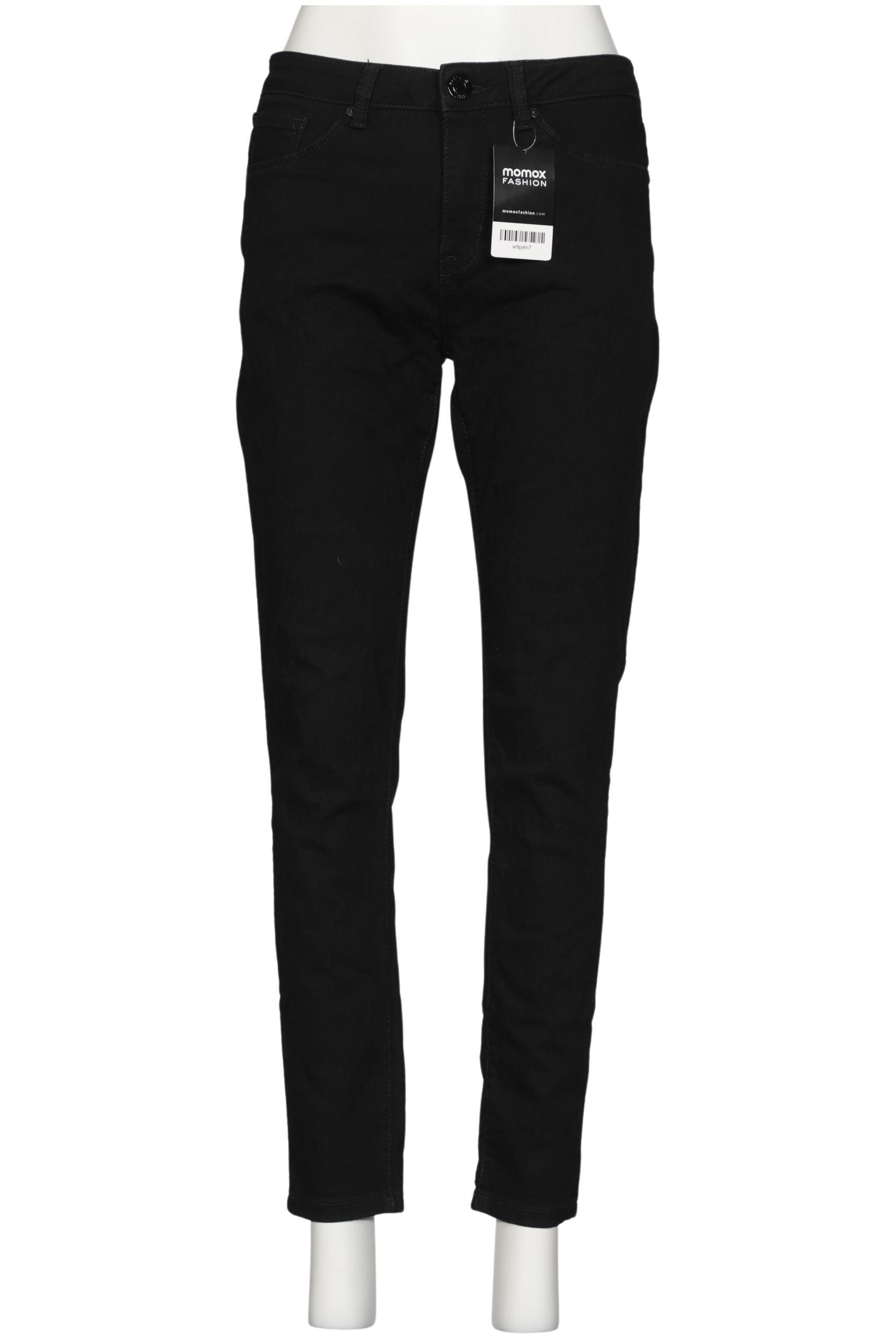 

Opus Damen Jeans, schwarz, Gr. 38