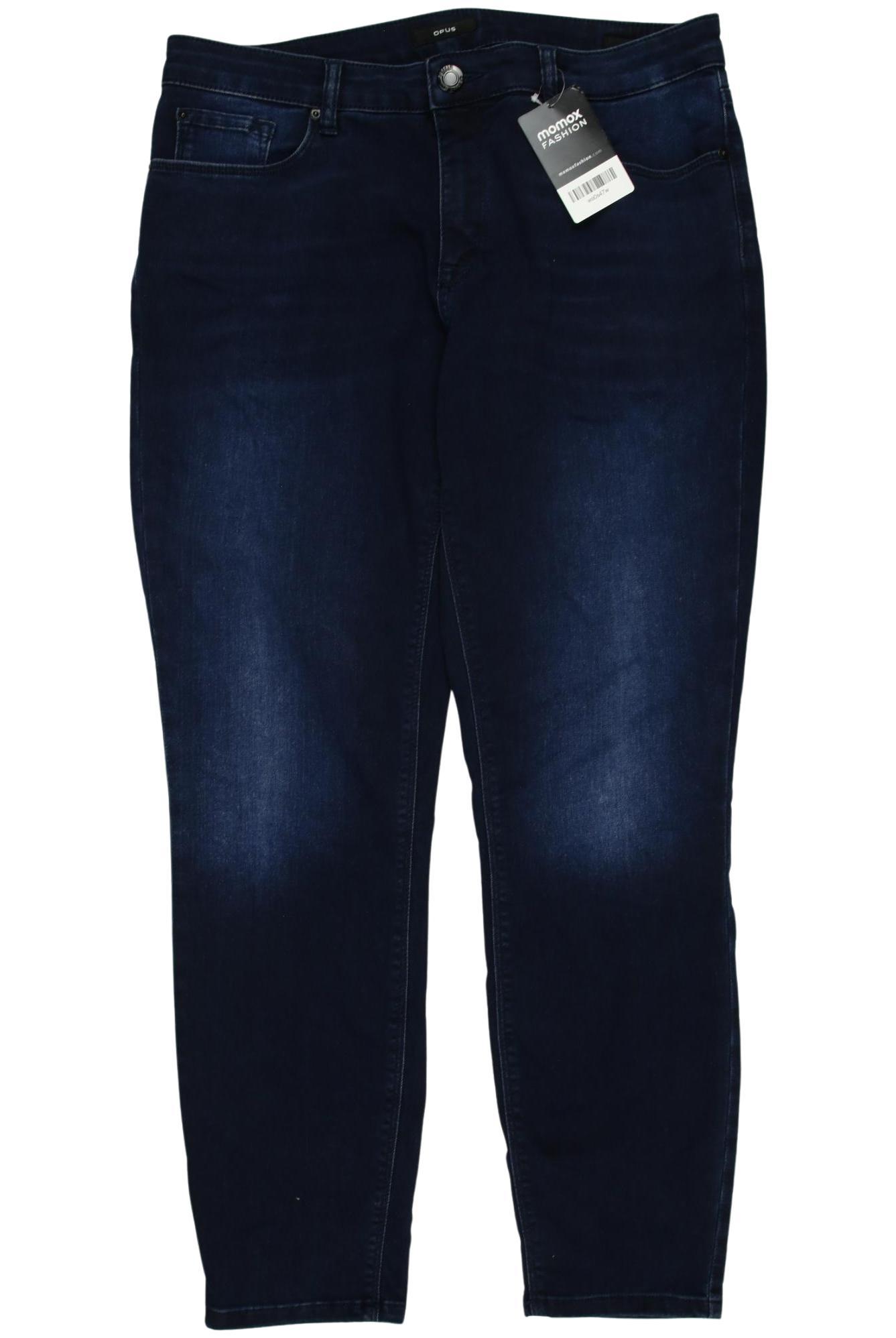 

Opus Damen Jeans, marineblau, Gr. 42
