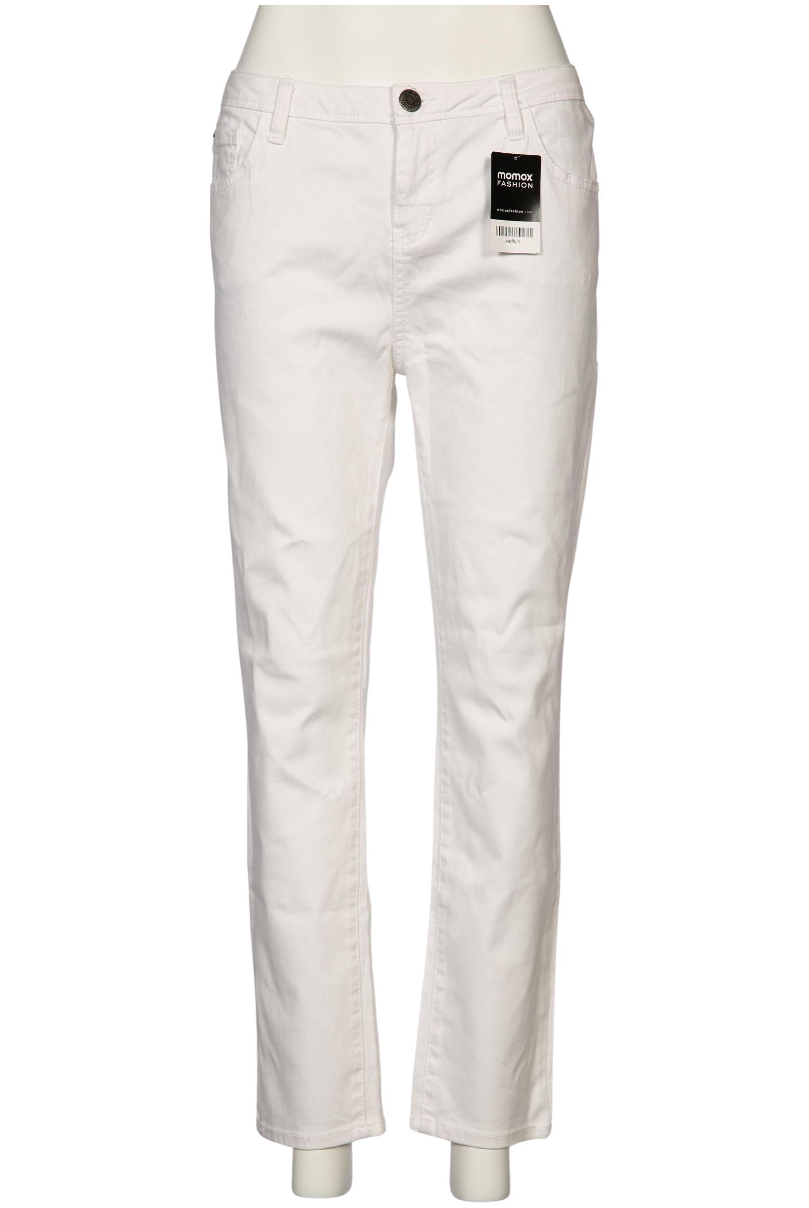

Opus Damen Jeans, weiß, Gr. 44