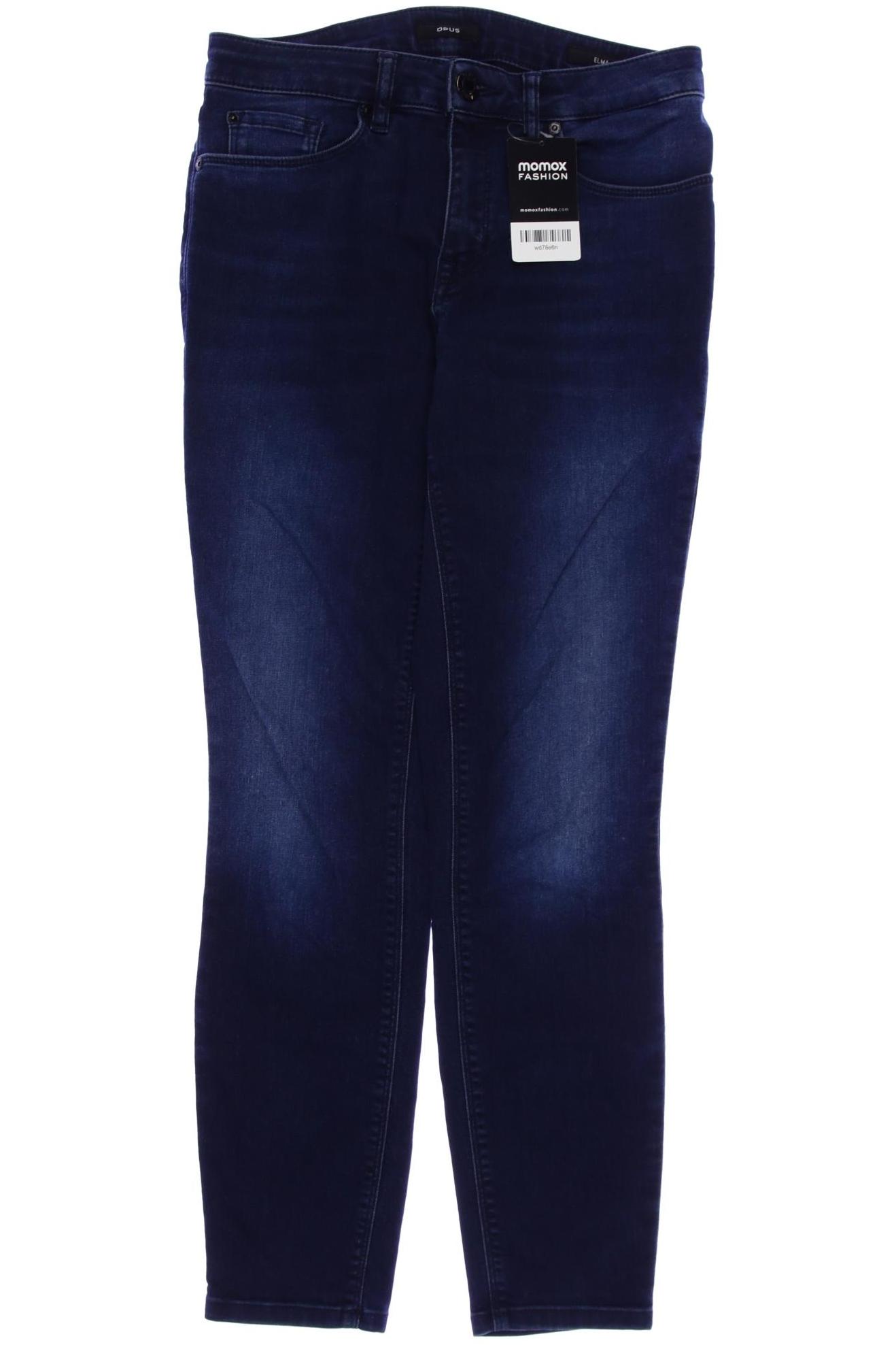 

Opus Damen Jeans, marineblau, Gr. 36