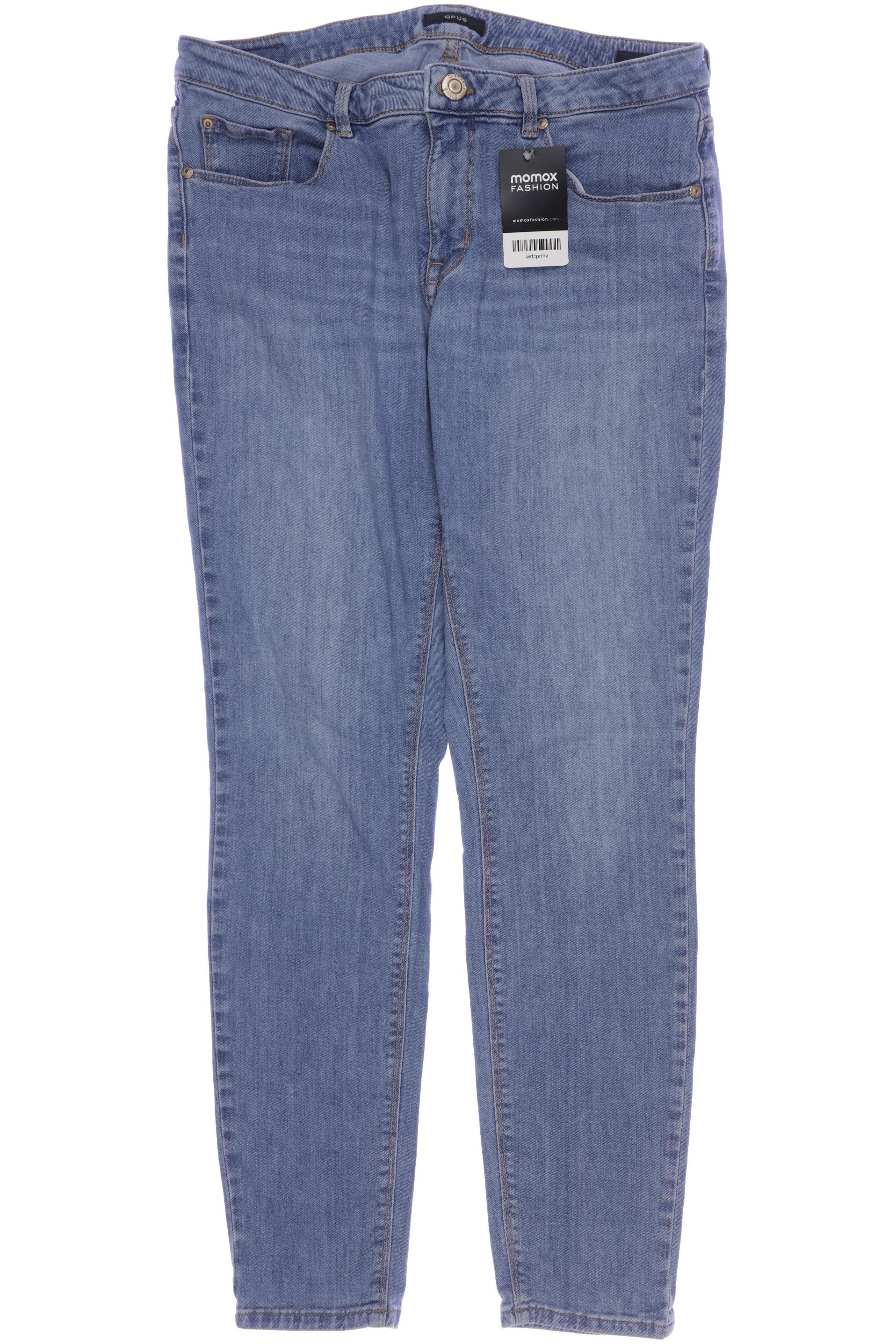 

Opus Damen Jeans, blau, Gr. 42