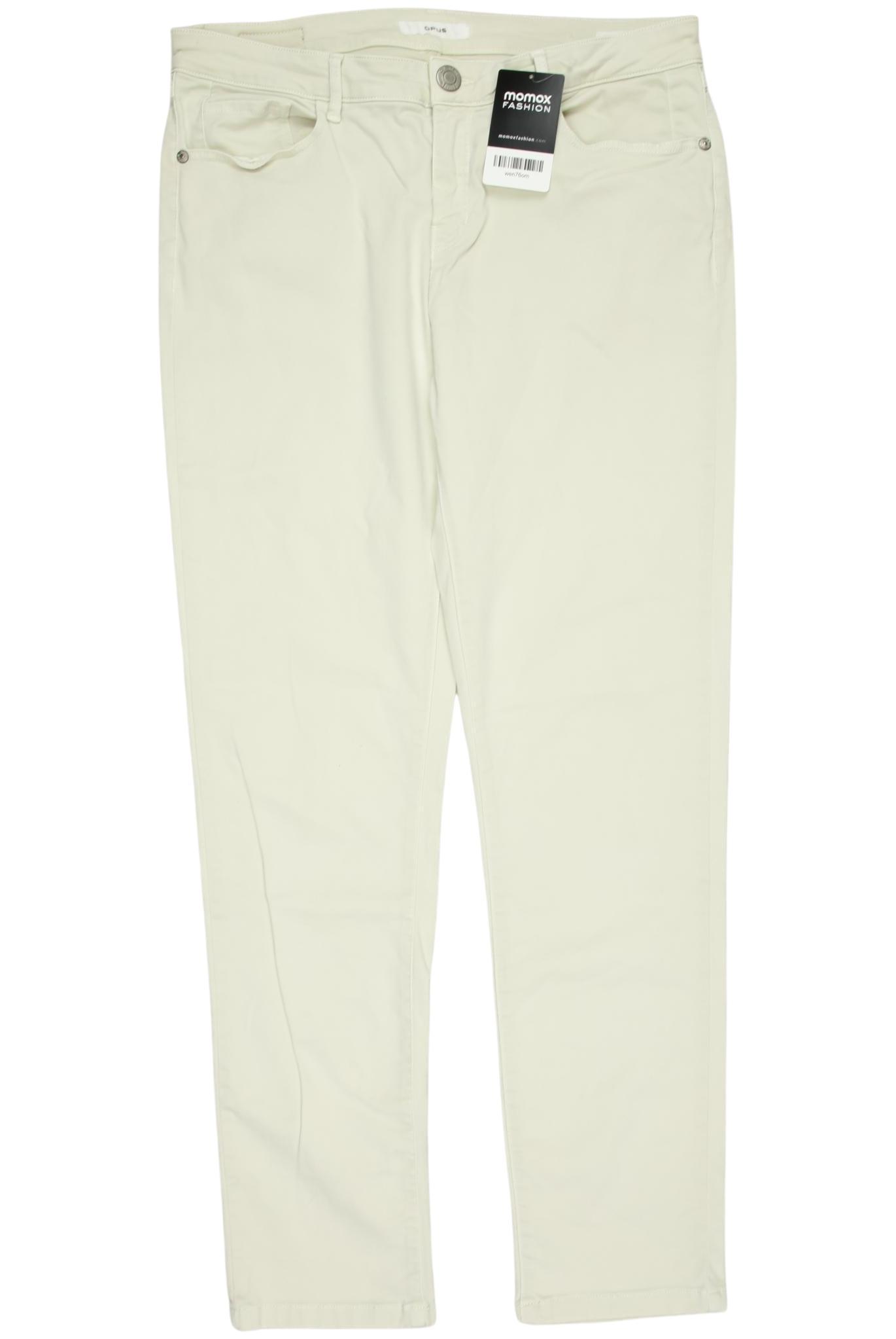 

Opus Damen Jeans, cremeweiß, Gr. 42