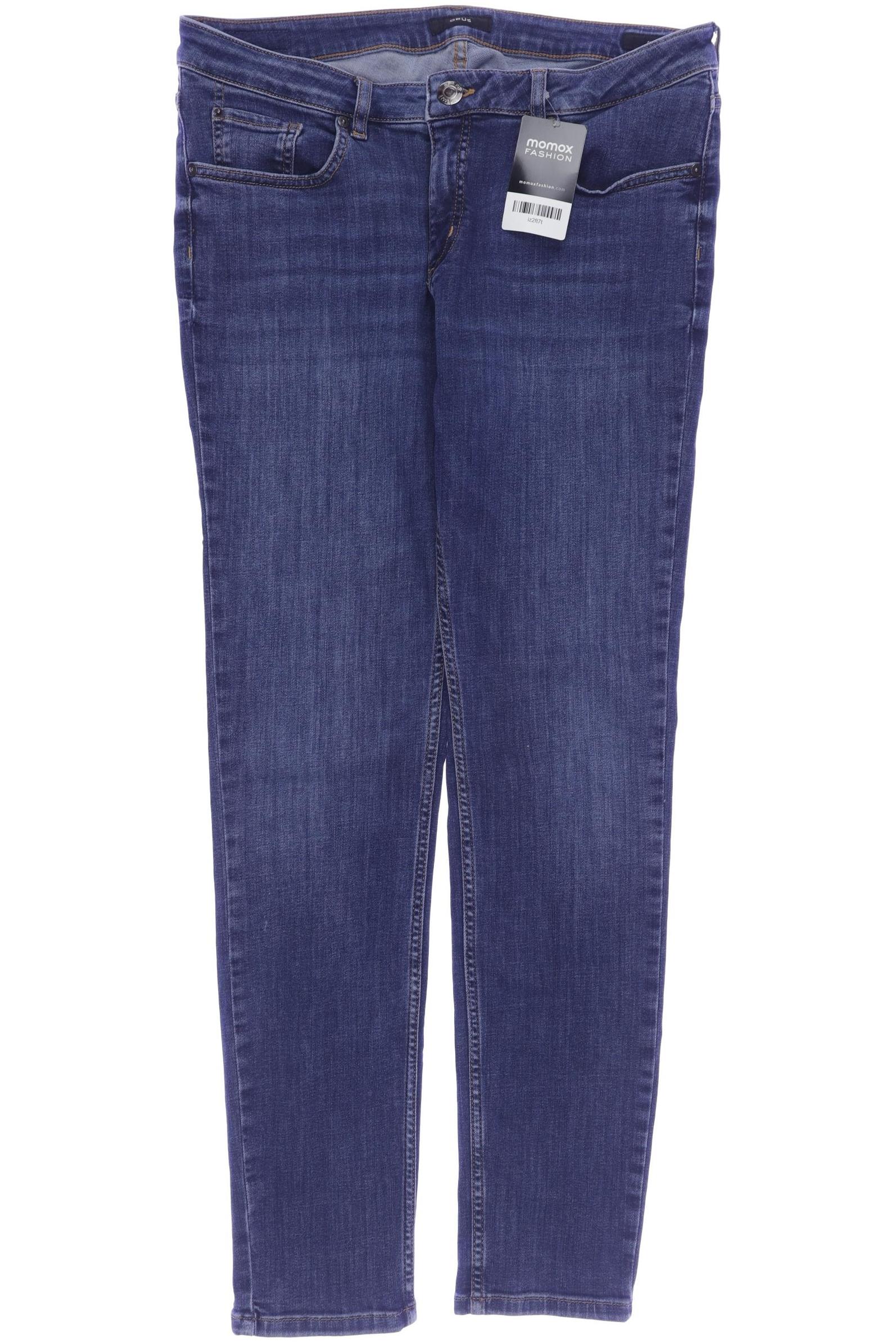 

Opus Damen Jeans, marineblau, Gr. 42