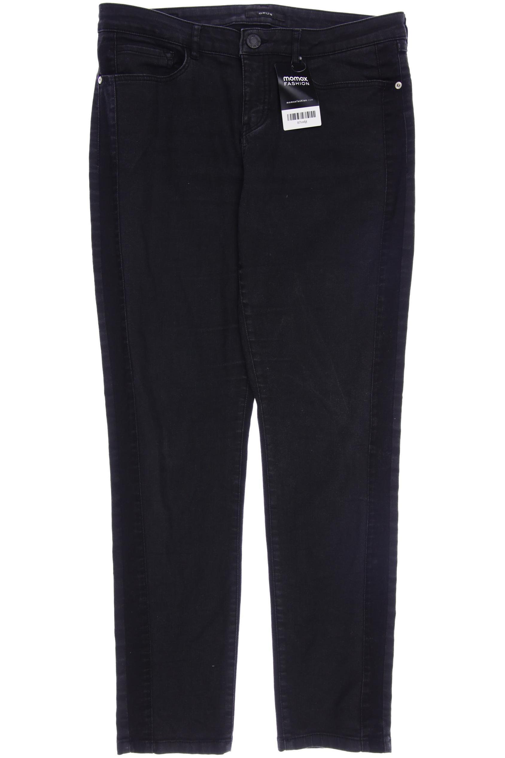 

Opus Damen Jeans, schwarz