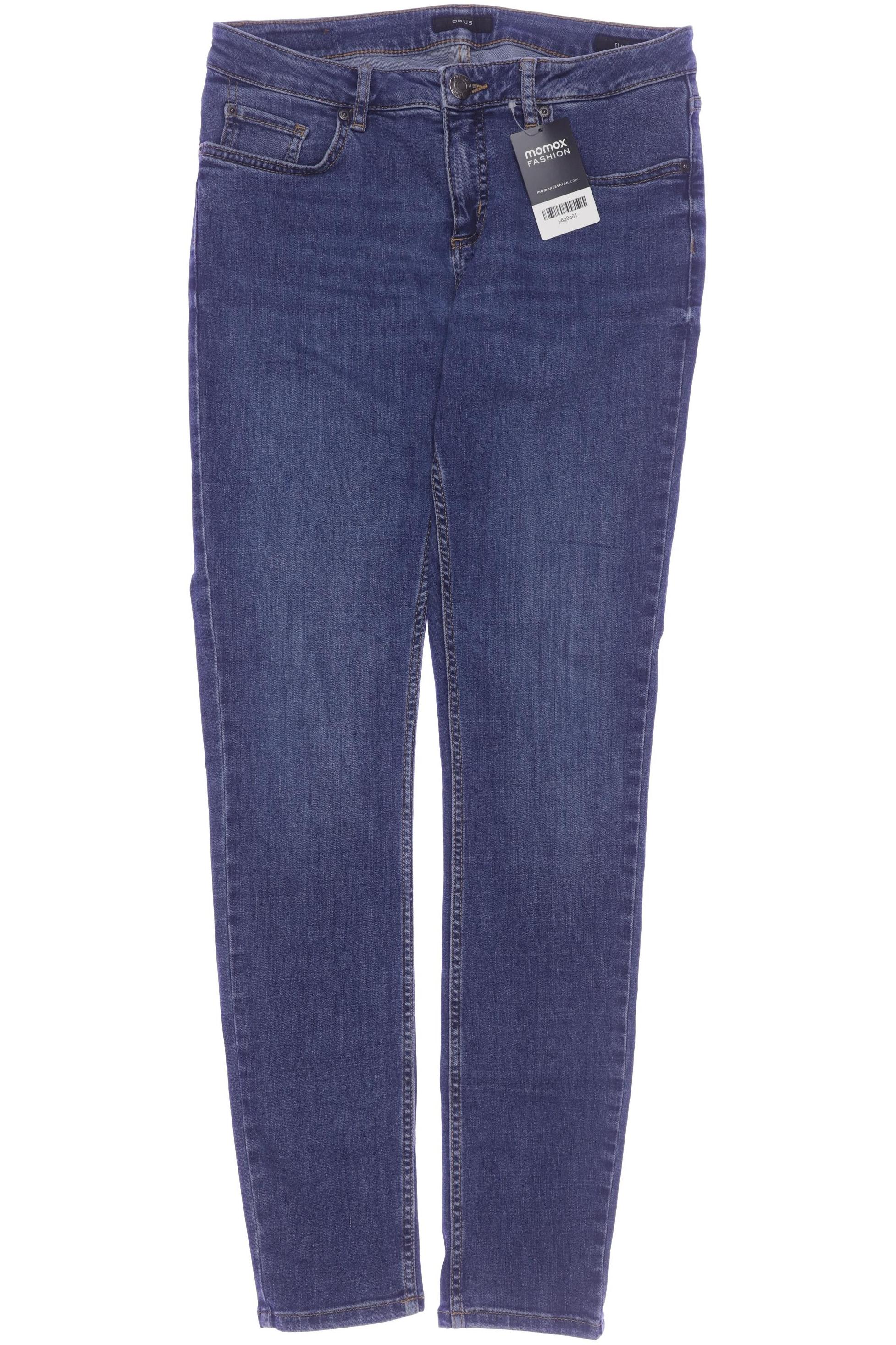 

Opus Damen Jeans, blau, Gr. 40