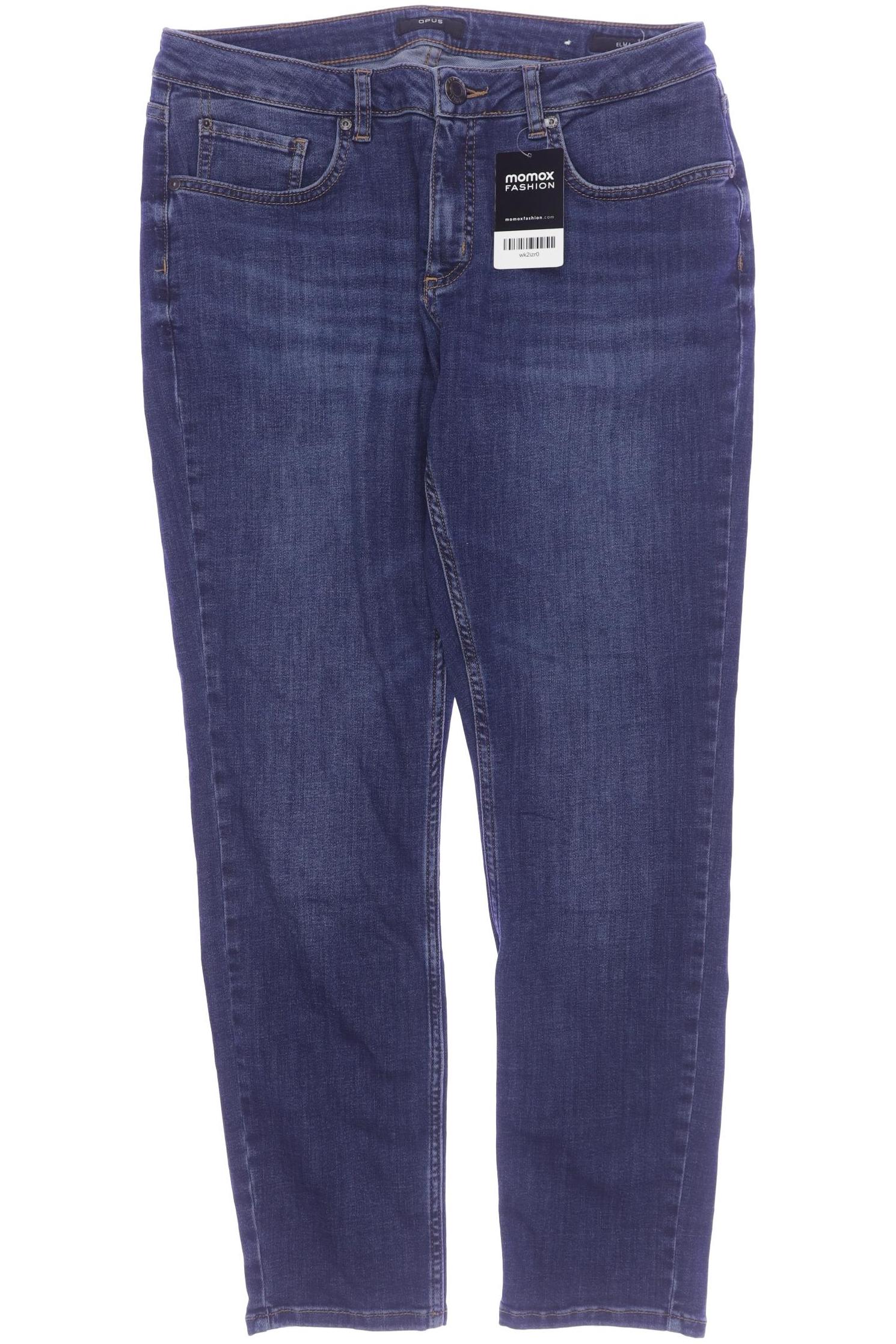 

Opus Damen Jeans, blau, Gr. 42