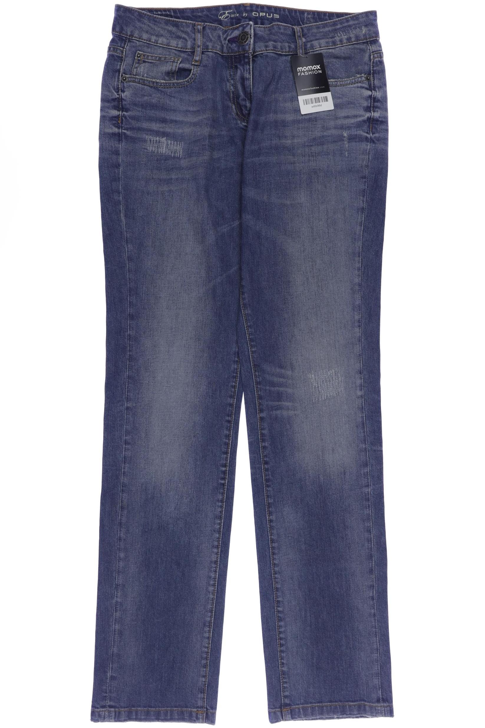 

Opus Damen Jeans, blau, Gr. 40
