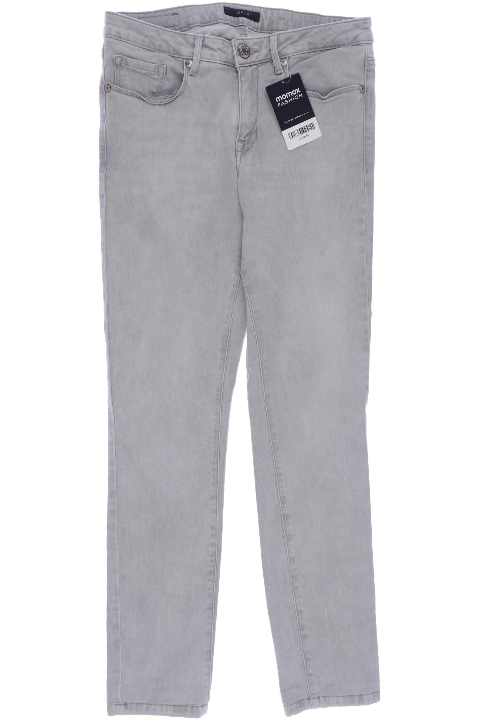 

Opus Damen Jeans, grau, Gr. 36