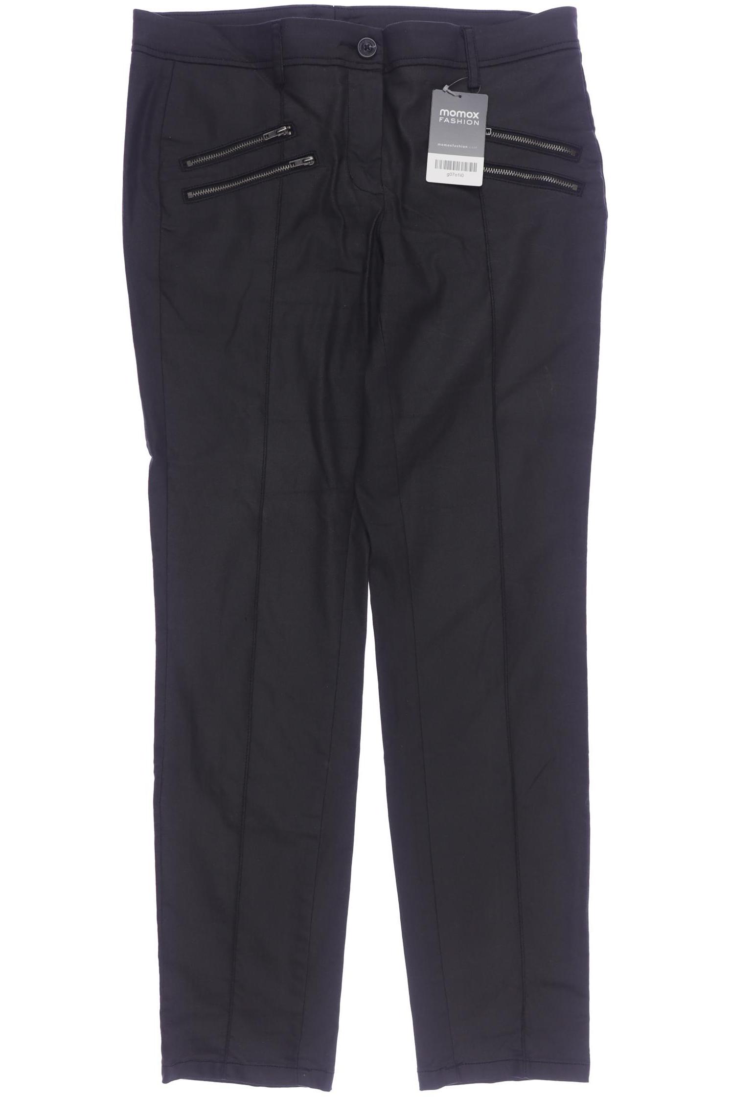 

Opus Damen Jeans, schwarz, Gr. 38