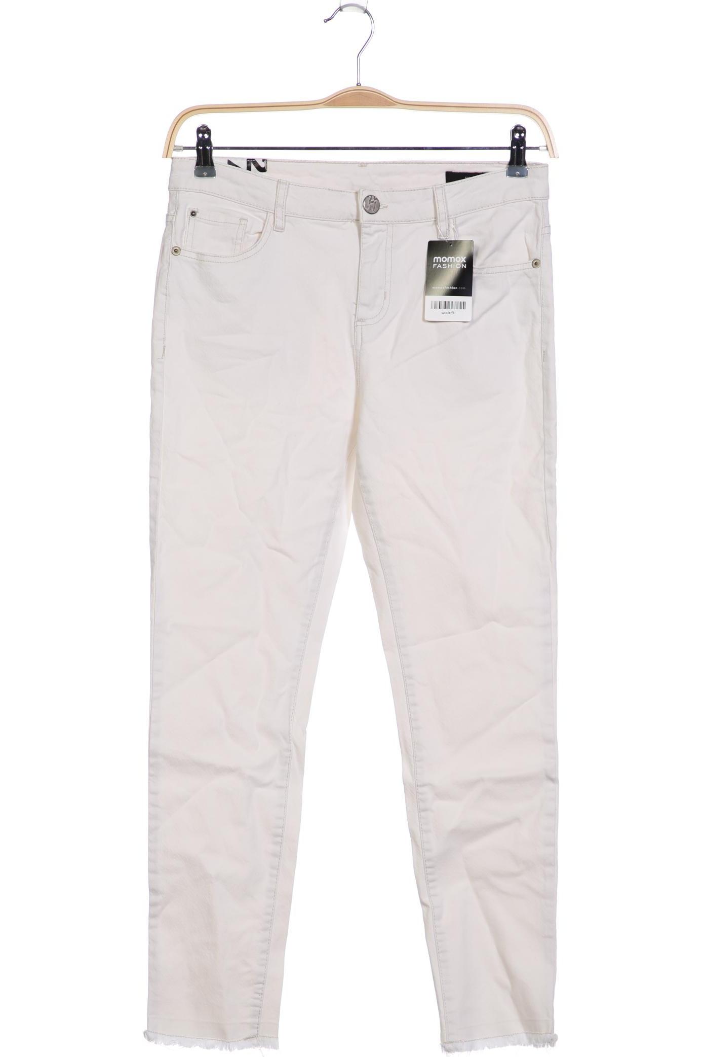 

Opus Damen Jeans, weiß, Gr. 38