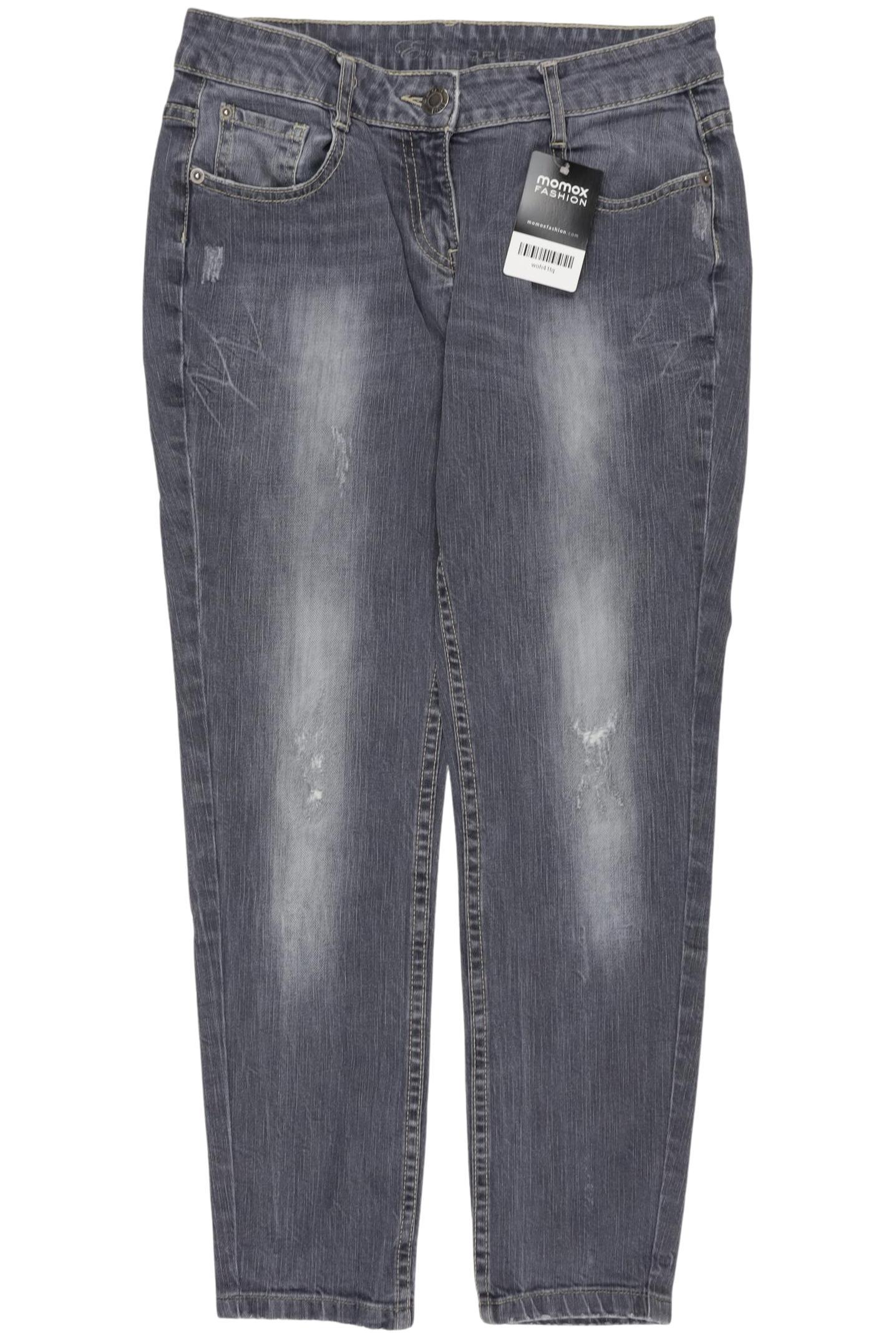 

Opus Damen Jeans, grau, Gr. 38