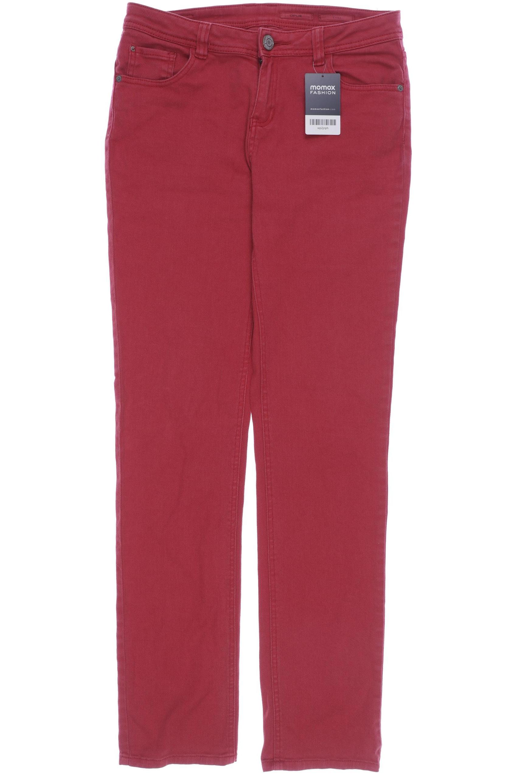 

Opus Damen Jeans, rot