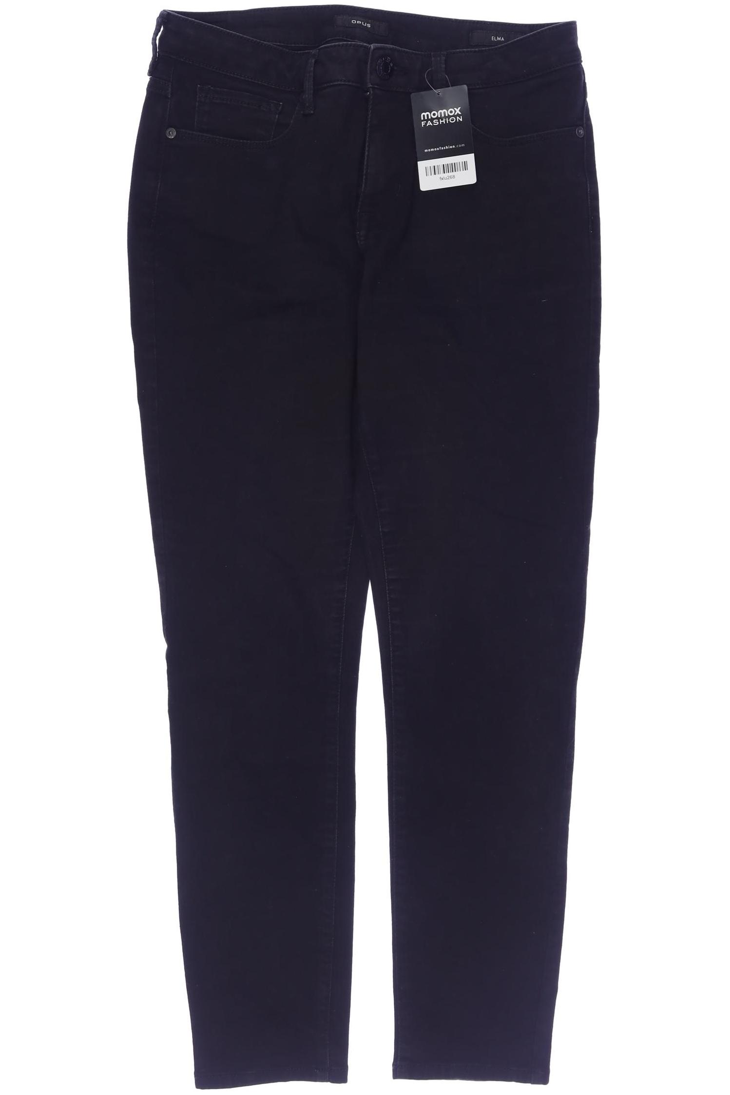 

Opus Damen Jeans, schwarz, Gr. 40