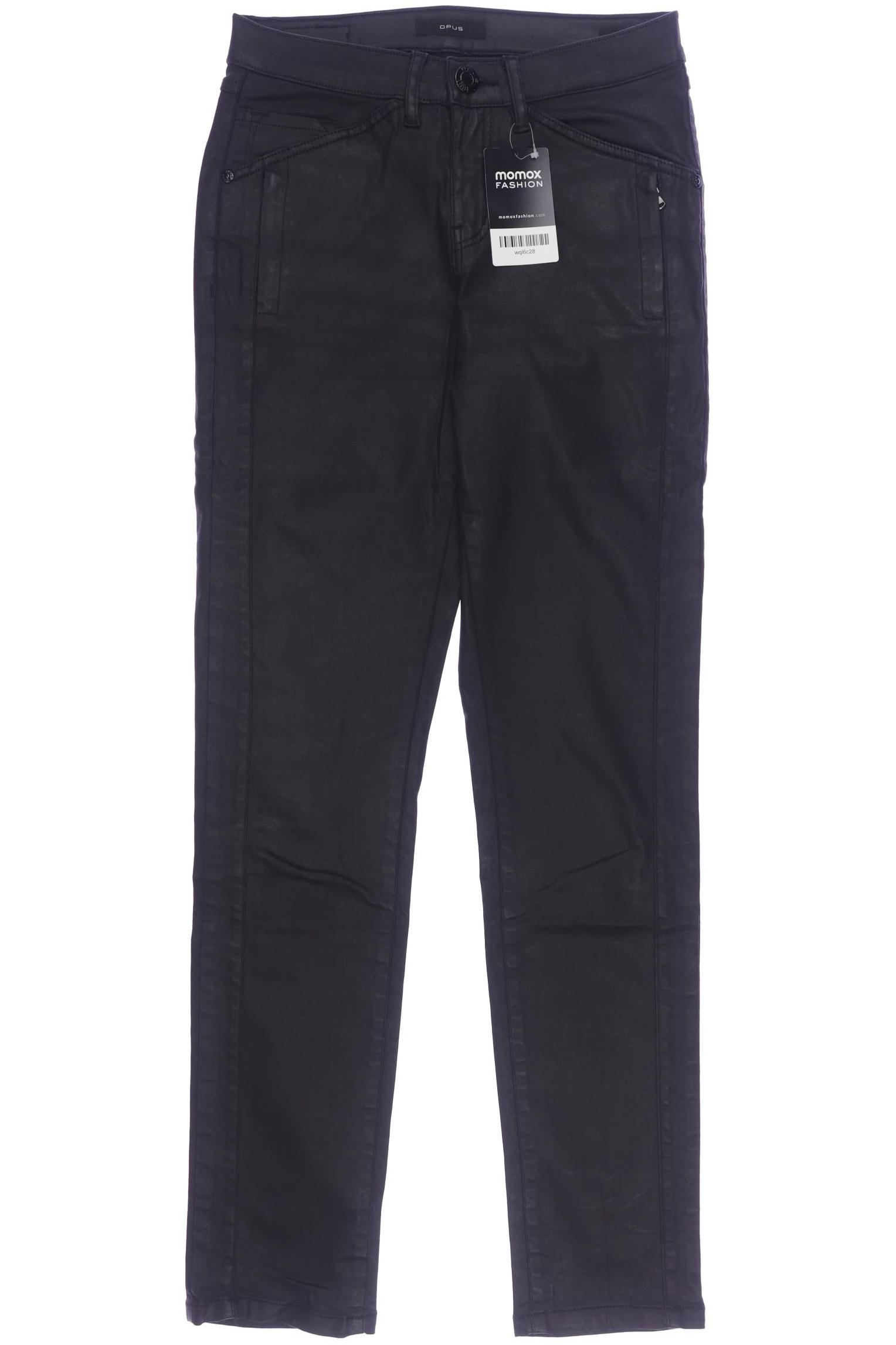 

Opus Damen Jeans, schwarz, Gr. 34