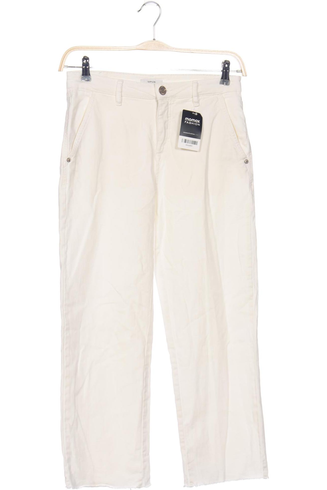 

Opus Damen Jeans, cremeweiß, Gr. 38