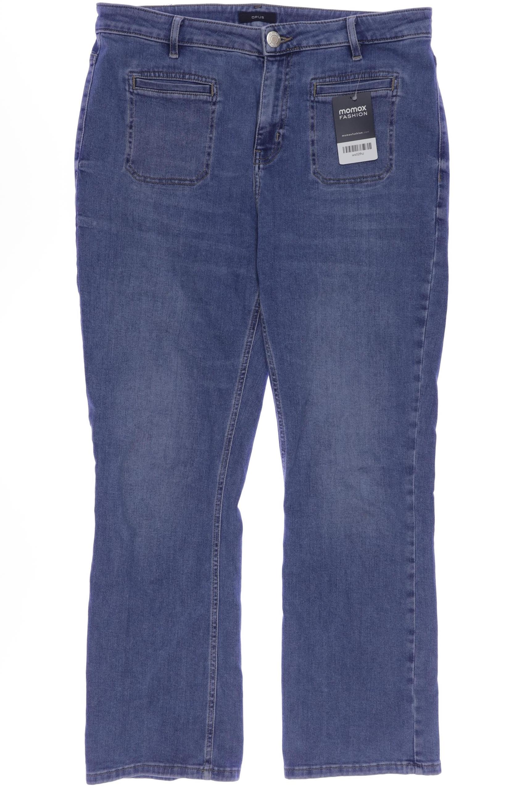 

Opus Damen Jeans, blau, Gr. 33