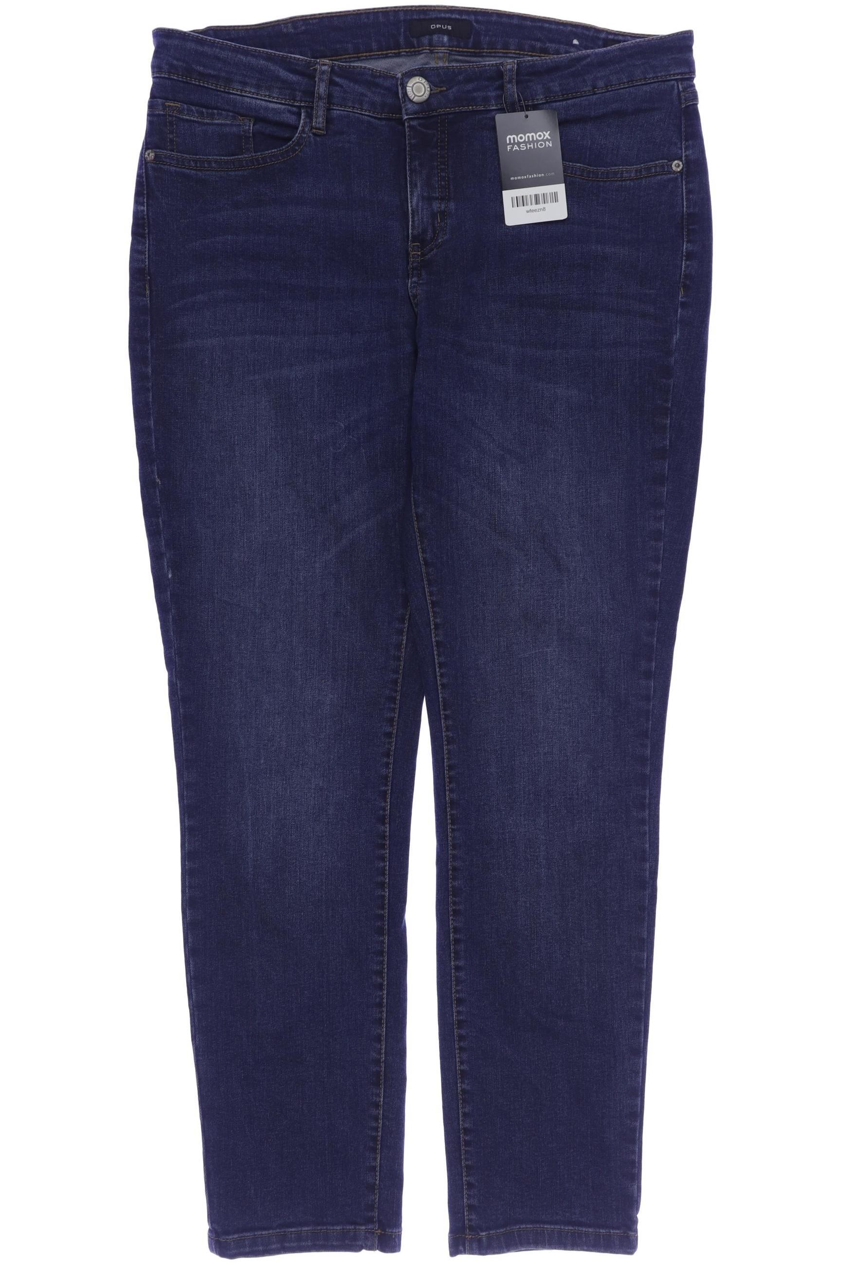 

Opus Damen Jeans, marineblau, Gr. 42