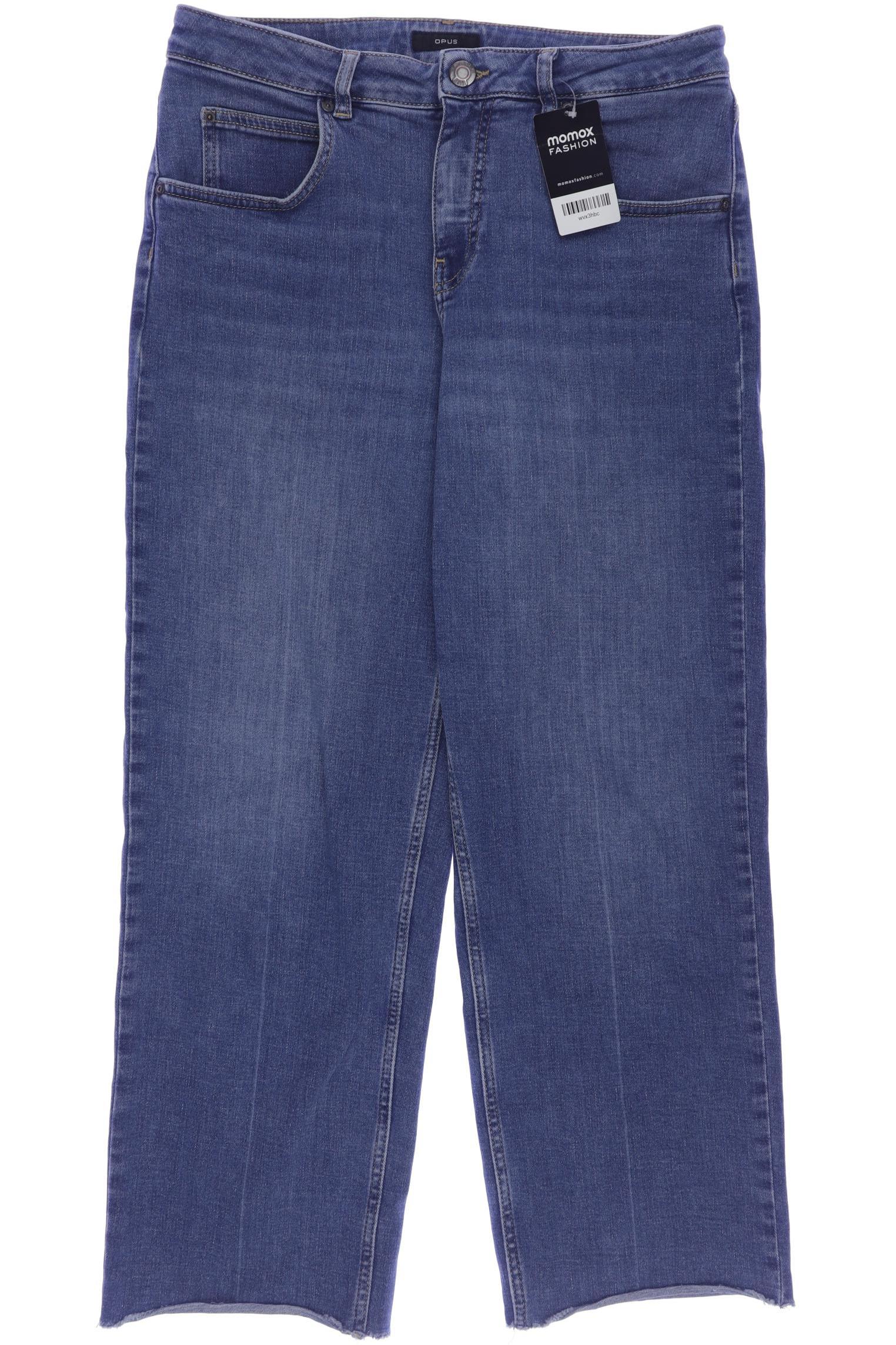 

Opus Damen Jeans, blau, Gr. 40