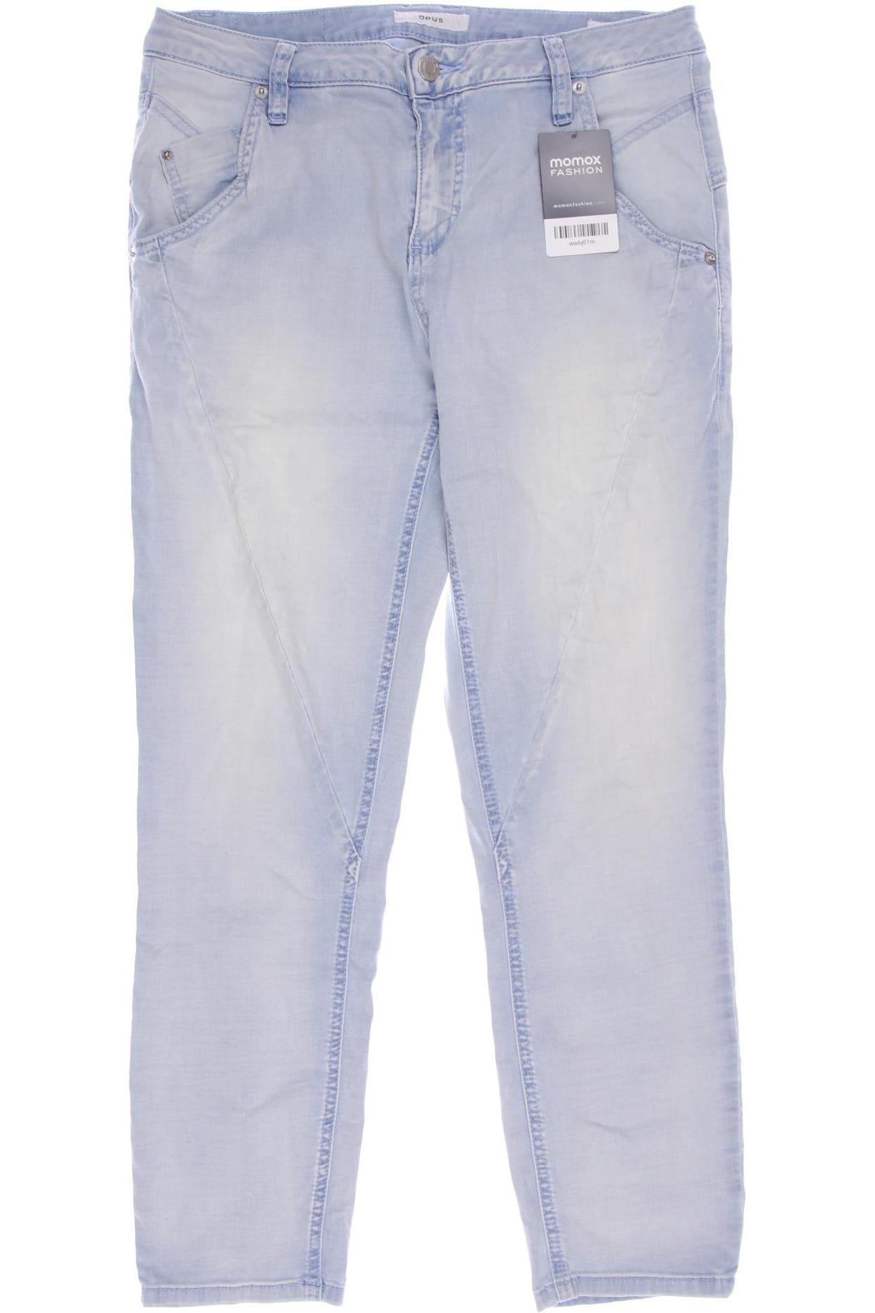 

Opus Damen Jeans, hellblau