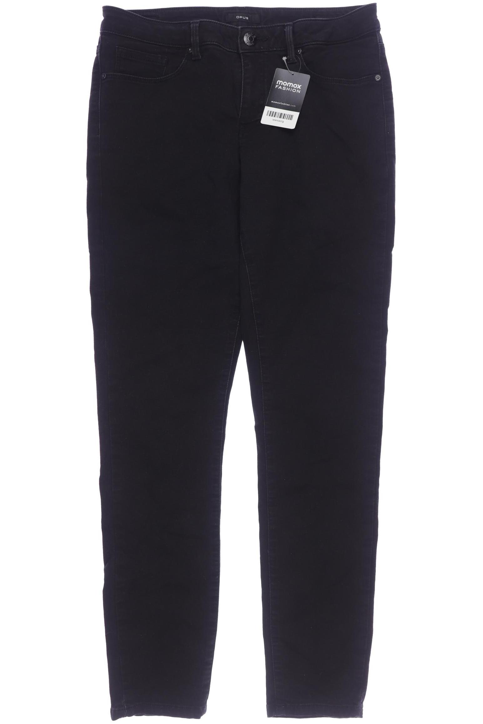 

Opus Damen Jeans, schwarz, Gr. 40