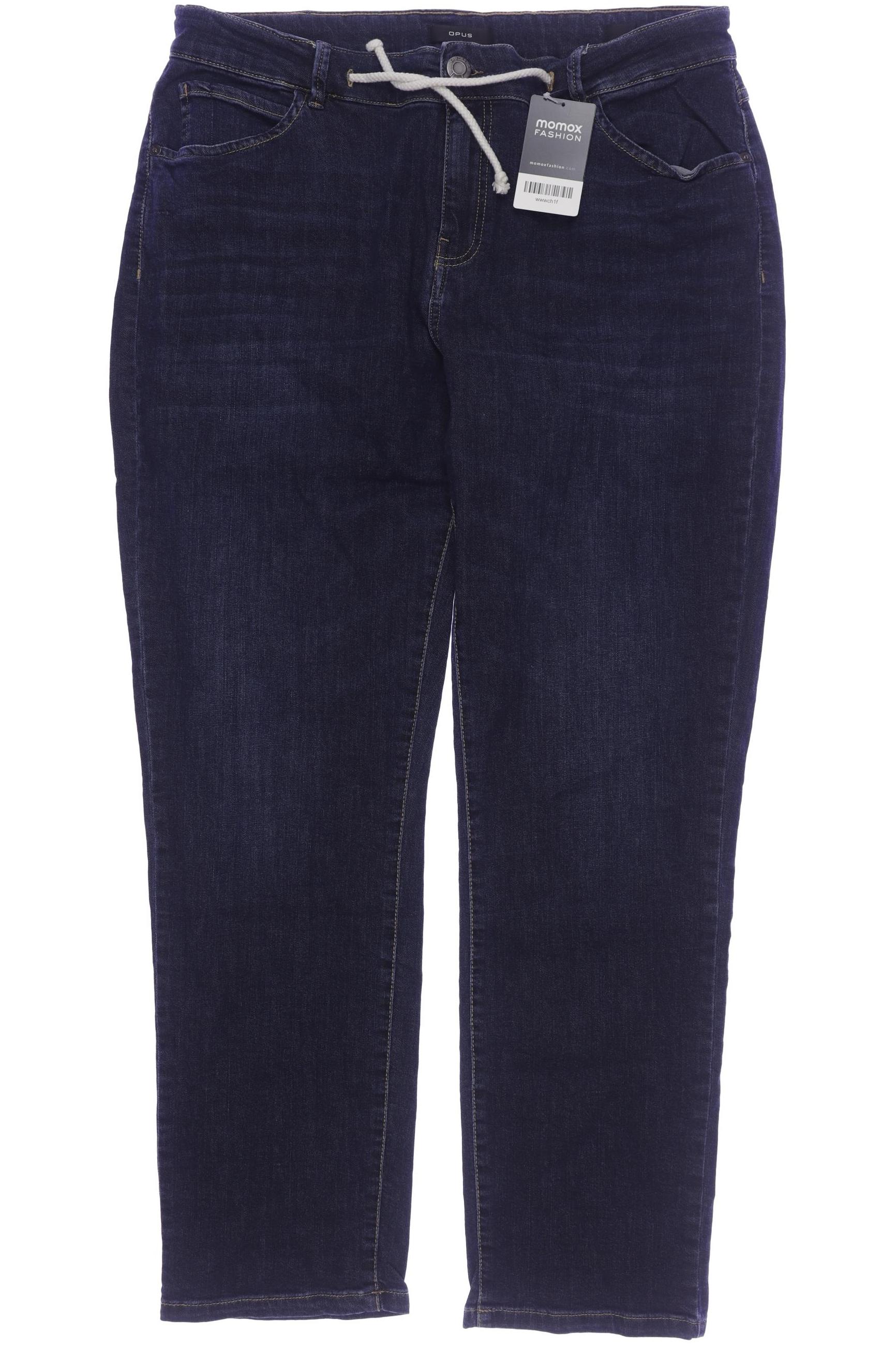 

Opus Damen Jeans, marineblau, Gr. 44