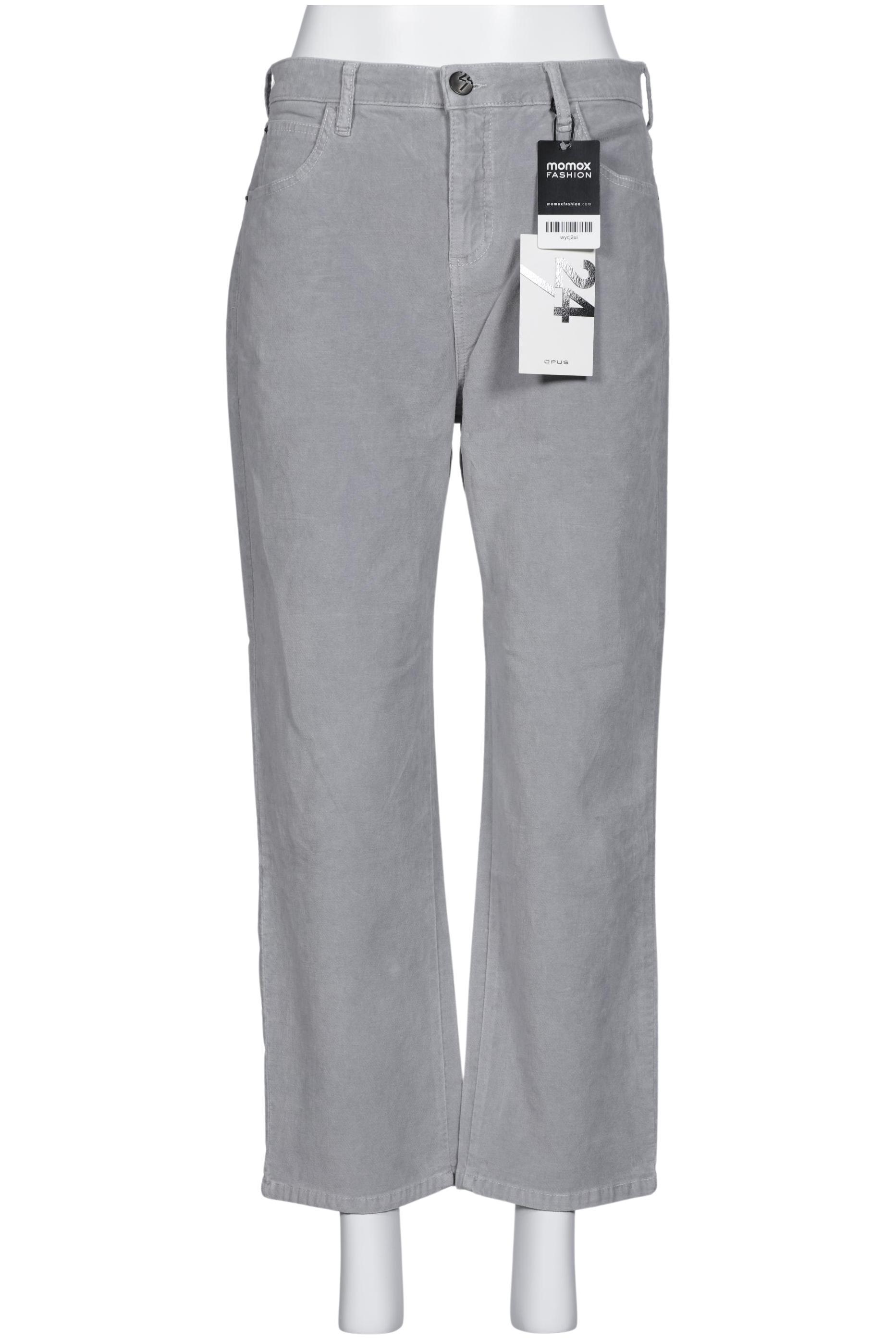 

Opus Damen Jeans, grau, Gr. 38
