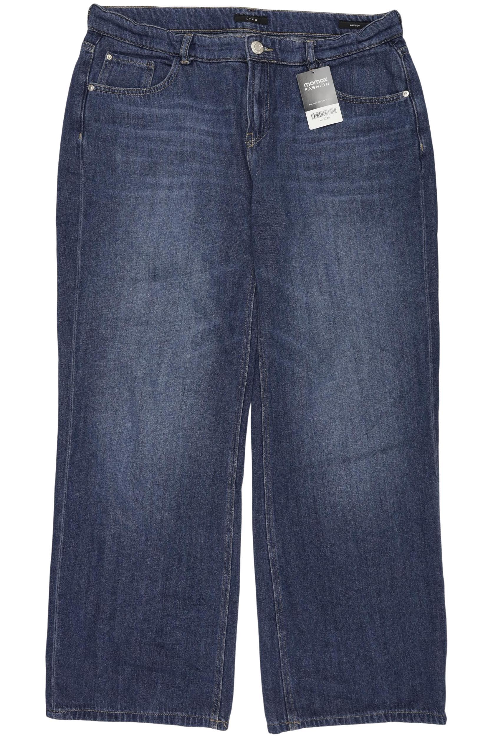 

Opus Damen Jeans, marineblau, Gr. 39