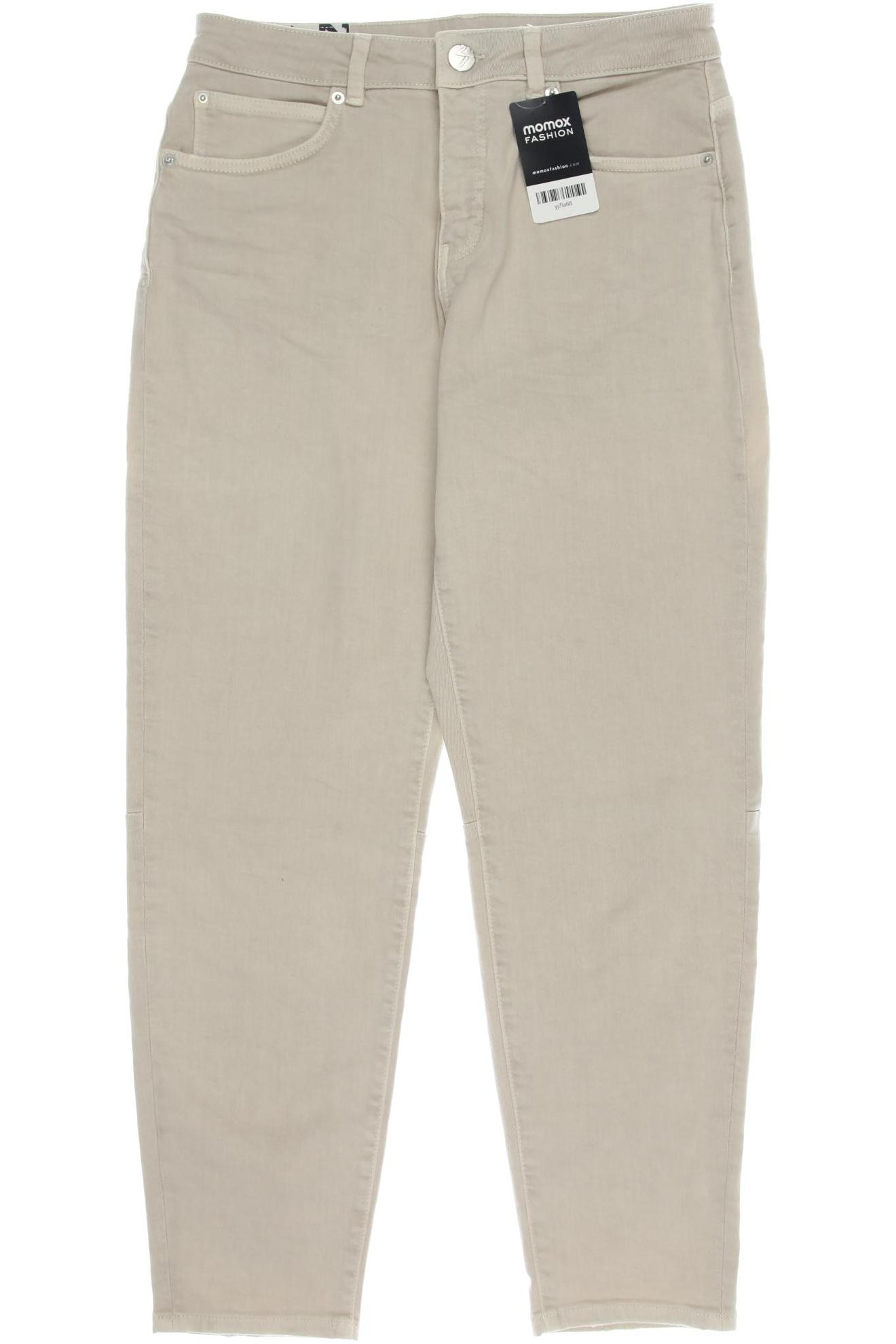 

Opus Damen Jeans, beige, Gr. 38