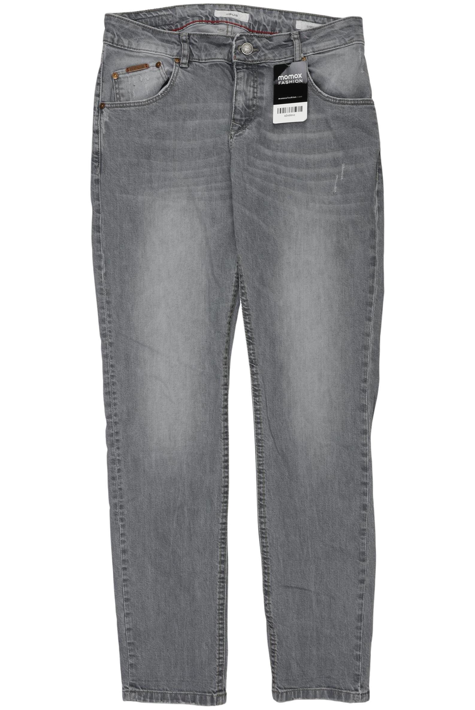 

Opus Damen Jeans, grau, Gr. 36