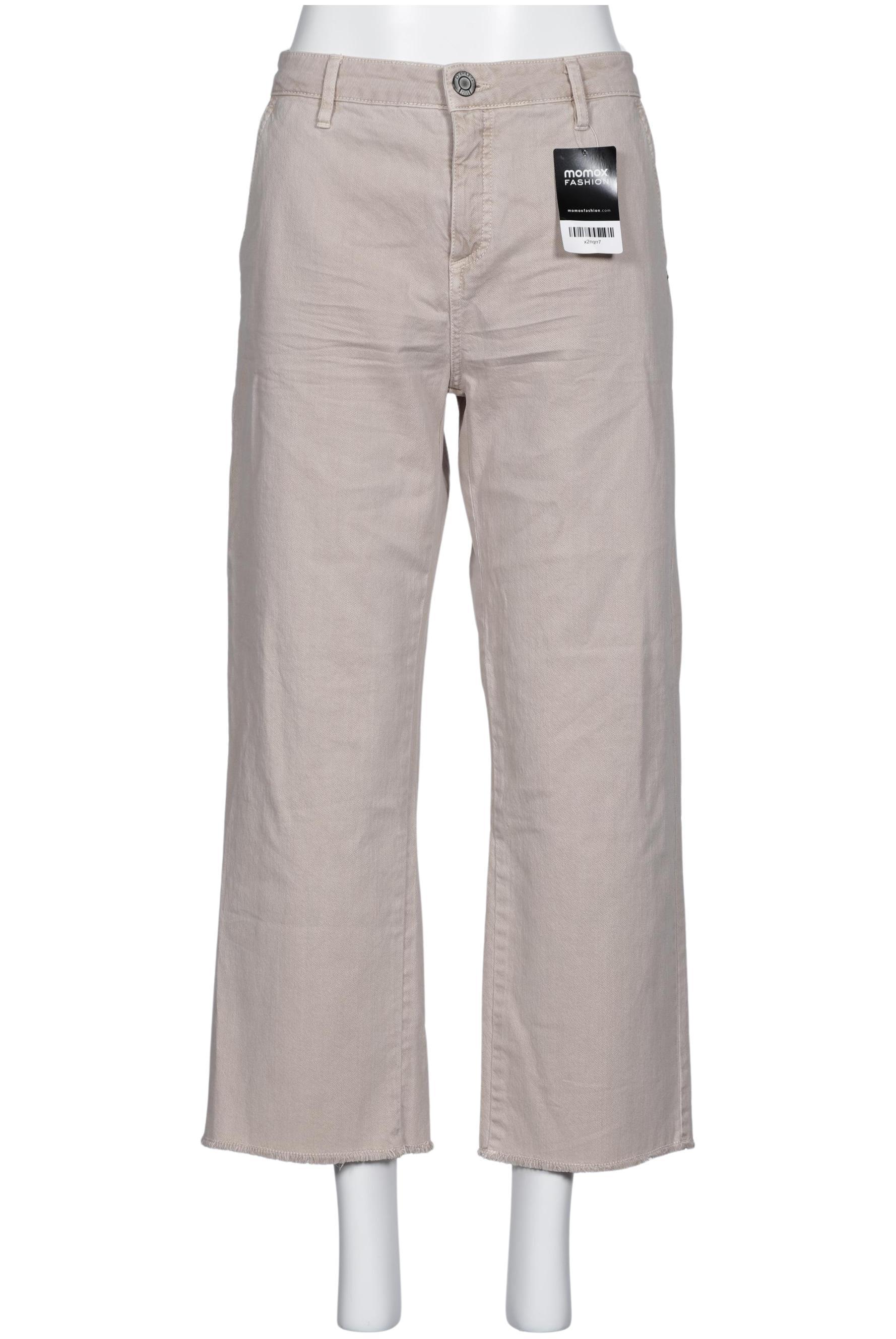

Opus Damen Jeans, beige, Gr. 40
