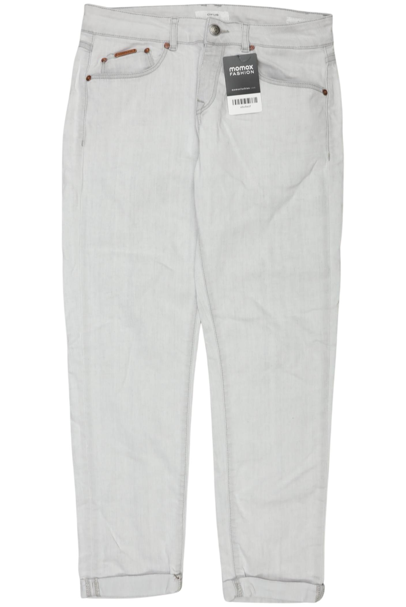 

Opus Damen Jeans, grau, Gr. 36