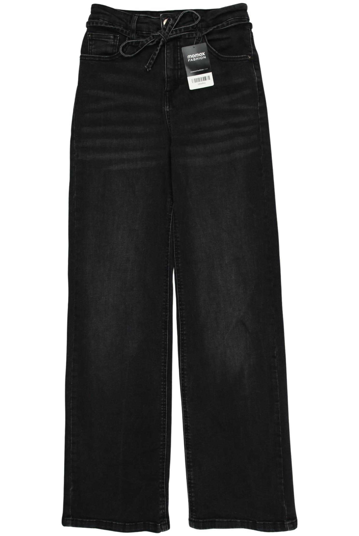 

Opus Damen Jeans, schwarz, Gr. 34