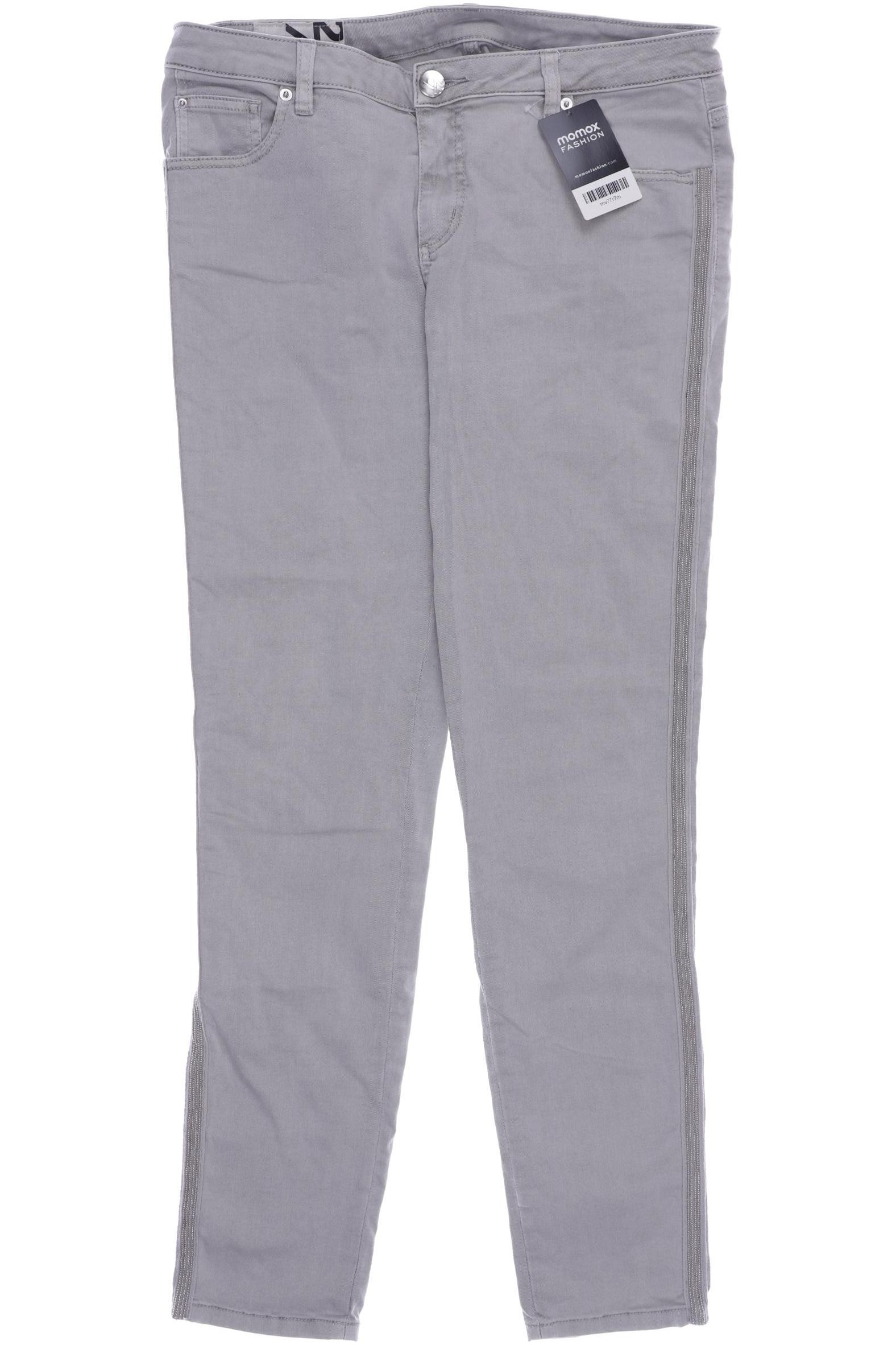 

Opus Damen Jeans, grau, Gr. 40