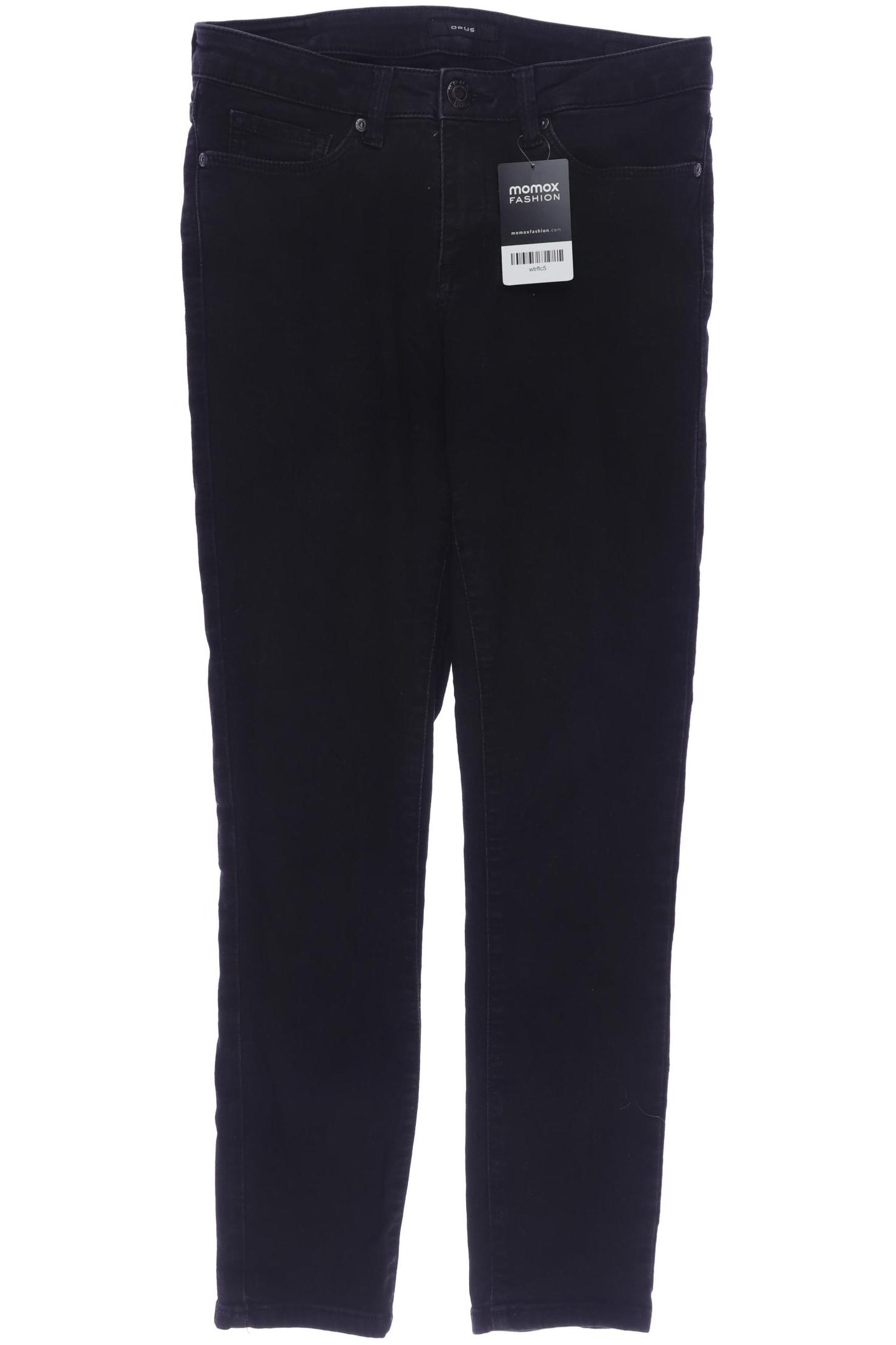 

Opus Damen Jeans, schwarz, Gr. 36