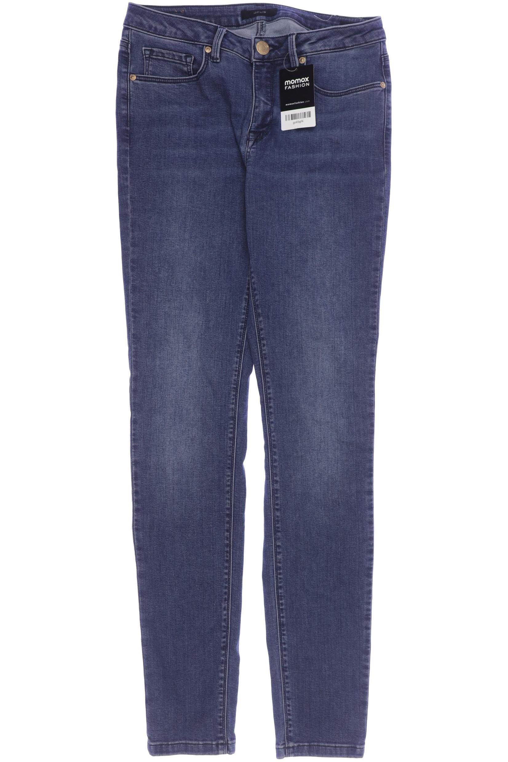 

Opus Damen Jeans, blau, Gr. 38