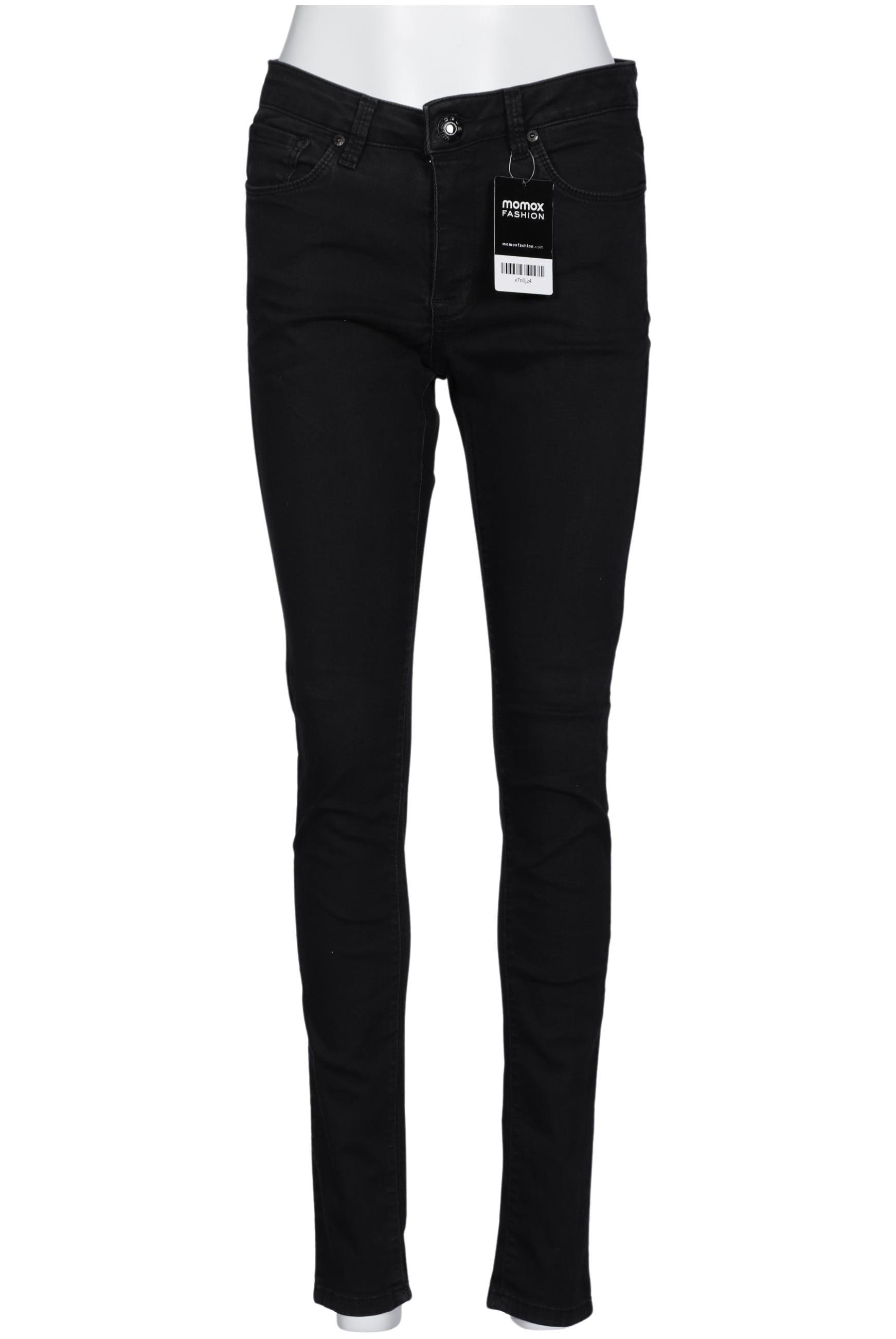 

Opus Damen Jeans, schwarz, Gr. 38