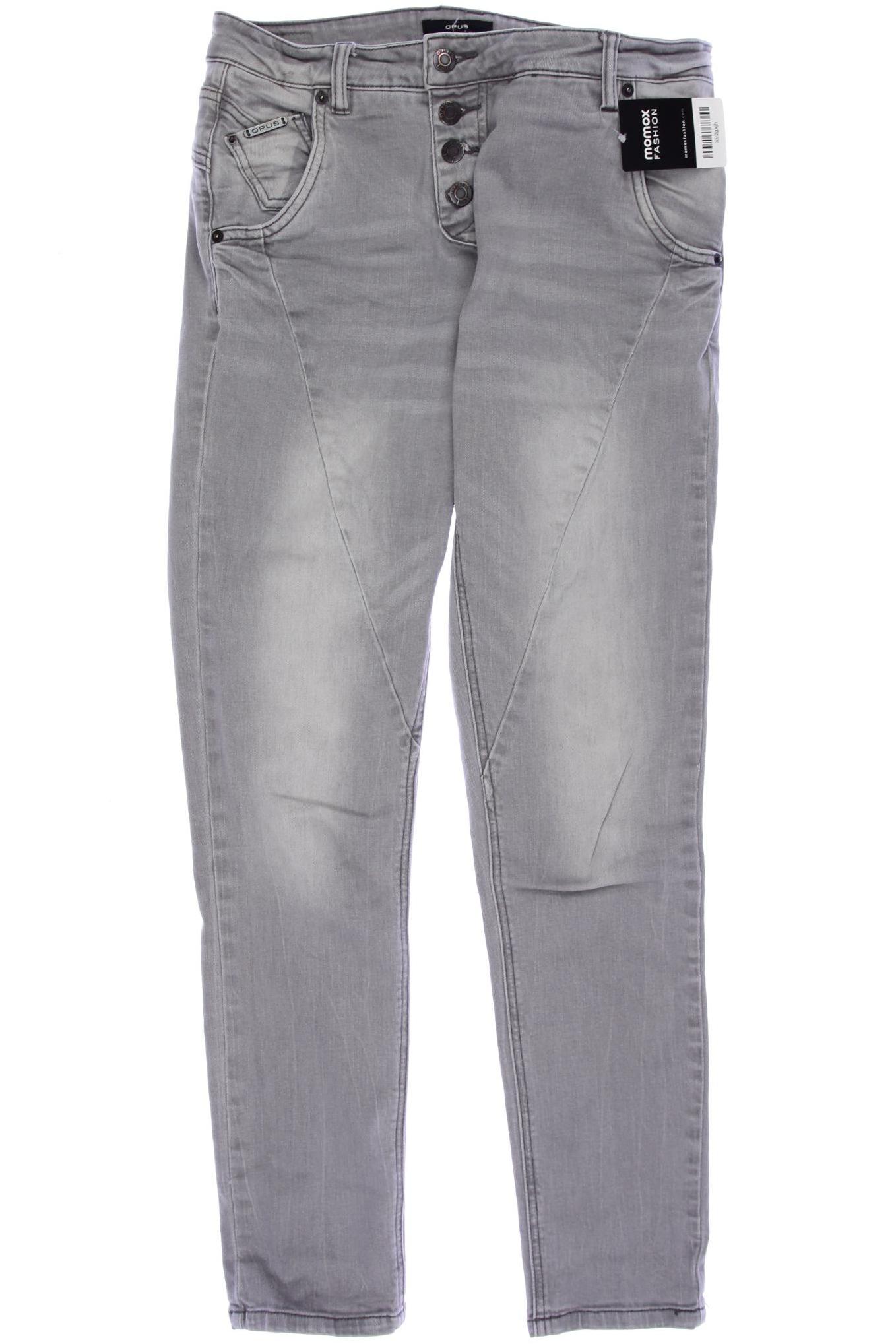 

Opus Damen Jeans, grau, Gr. 36