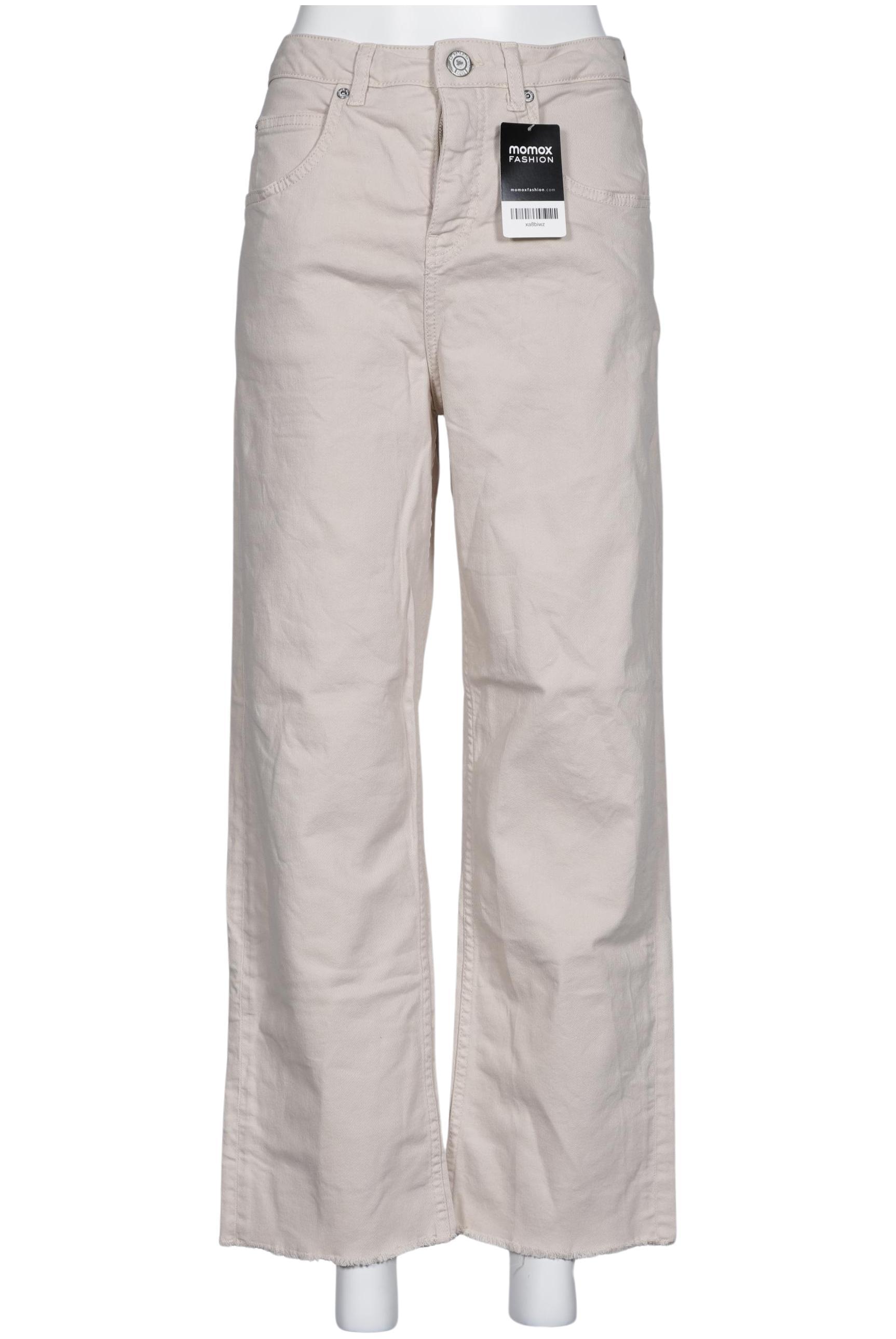 

Opus Damen Jeans, beige, Gr. 38