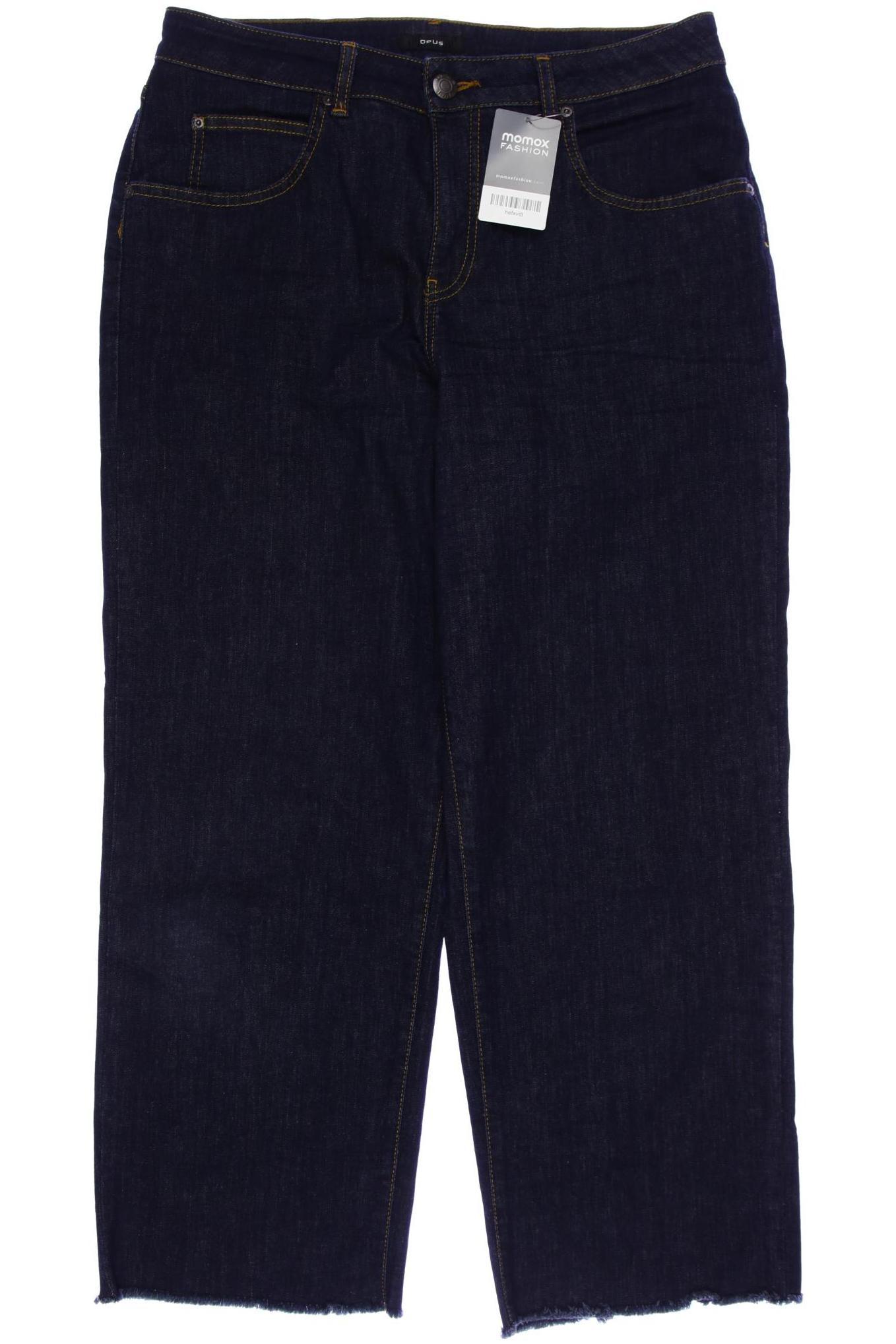 

Opus Damen Jeans, marineblau, Gr. 42