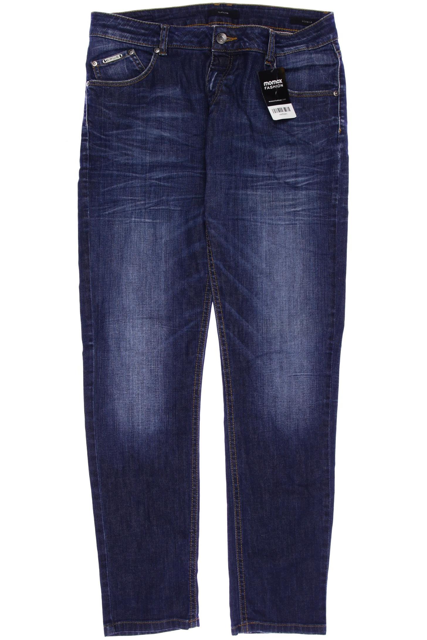 

Opus Damen Jeans, marineblau, Gr. 40